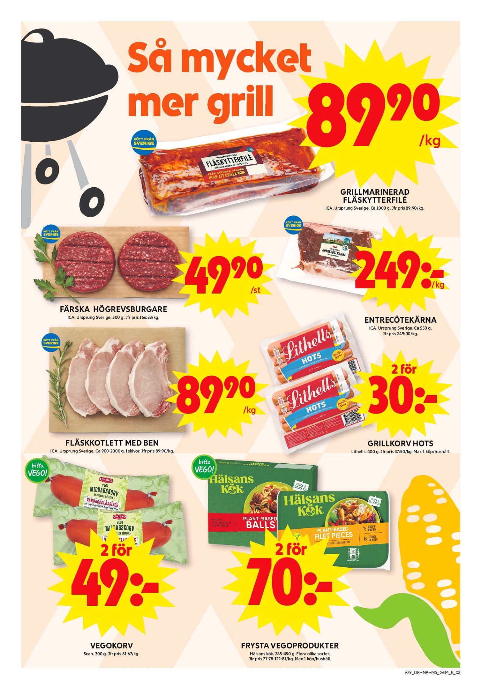 ica-maxi - ICA Maxi-reklambladet giltigt från 14/07 - 20/07 - page: 2