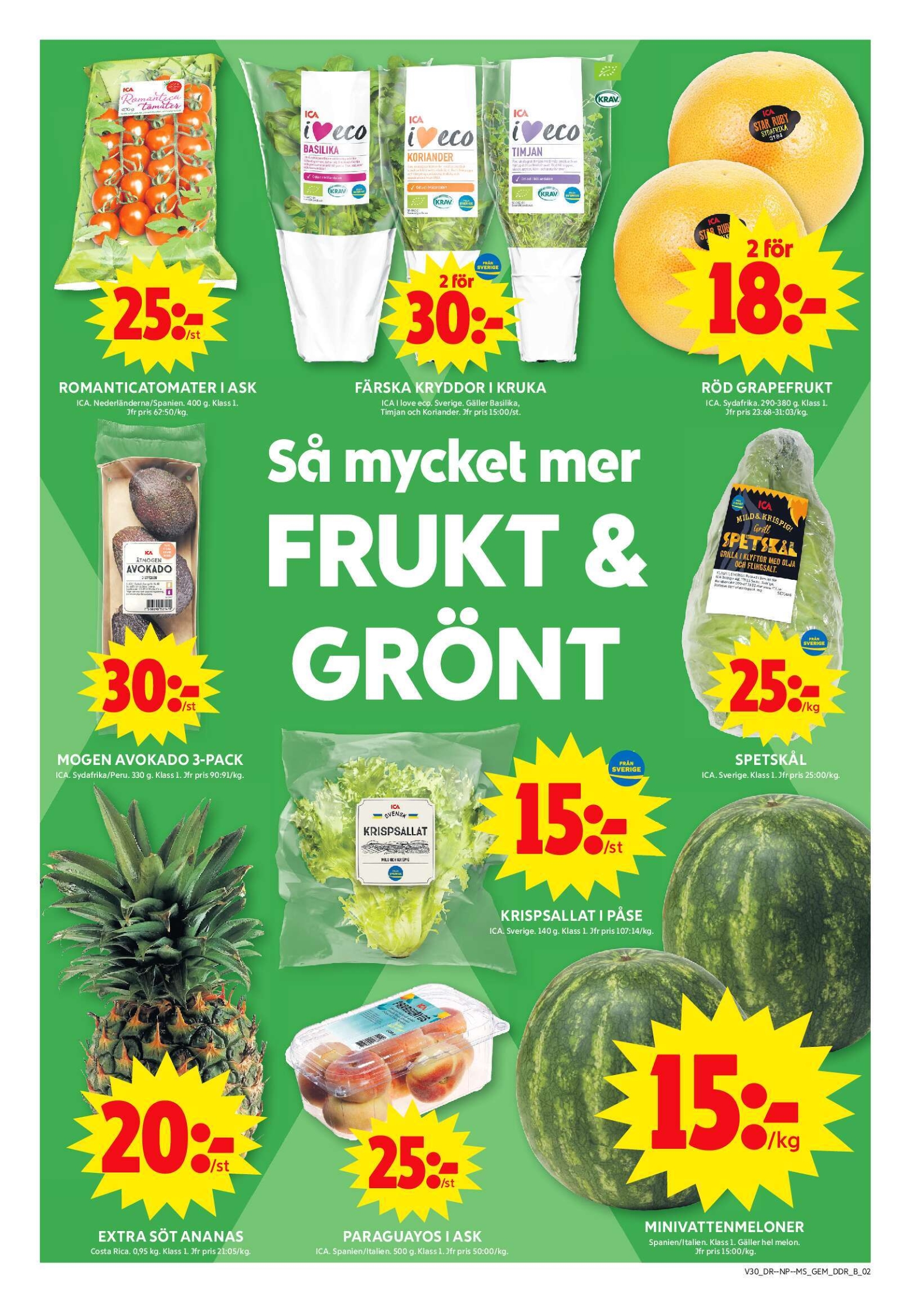 ica-maxi - ICA Maxi-reklambladet giltigt från 21/07 - 27/07 - page: 2