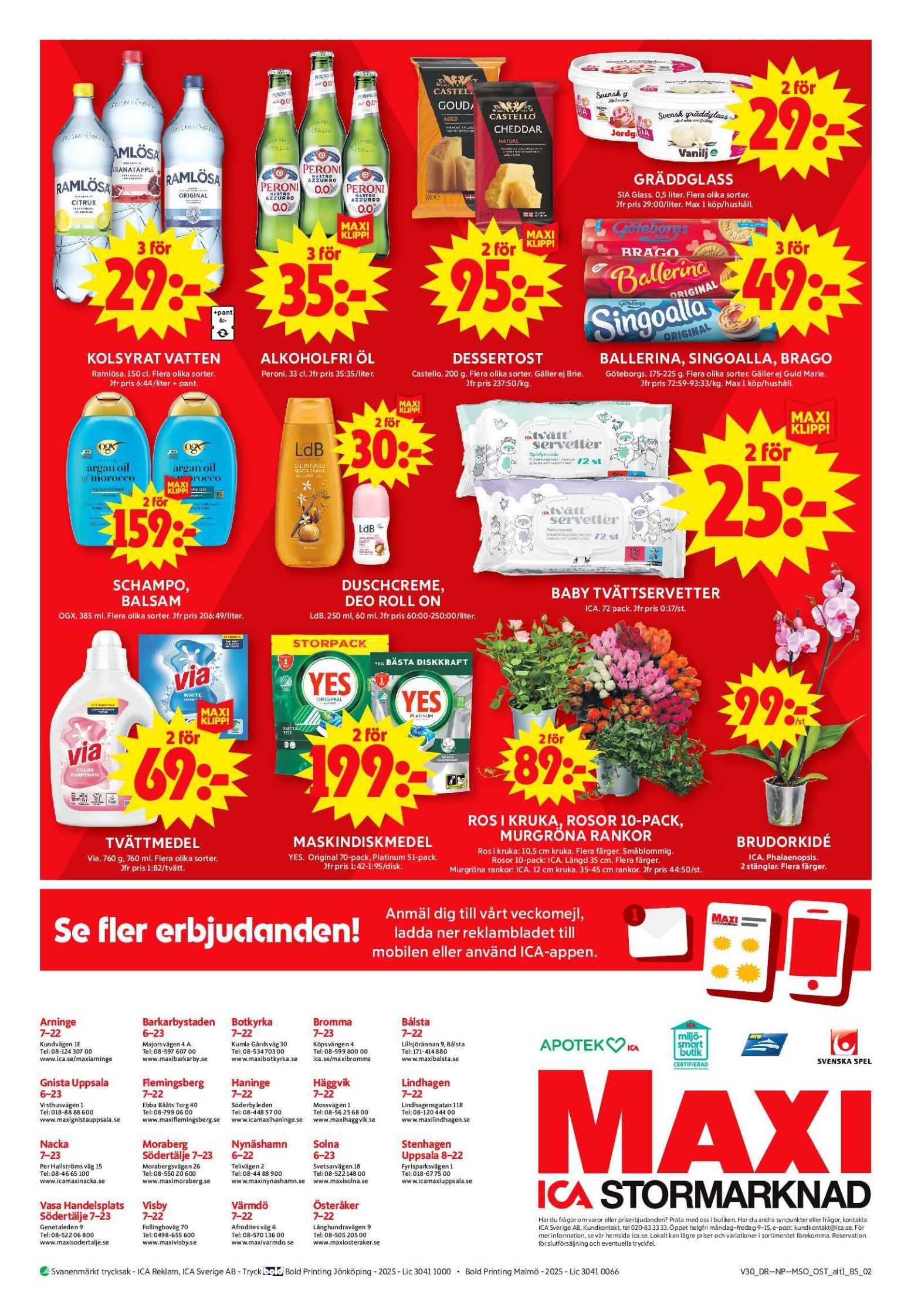 ica-maxi - ICA Maxi-reklambladet giltigt från 21/07 - 27/07 - page: 8