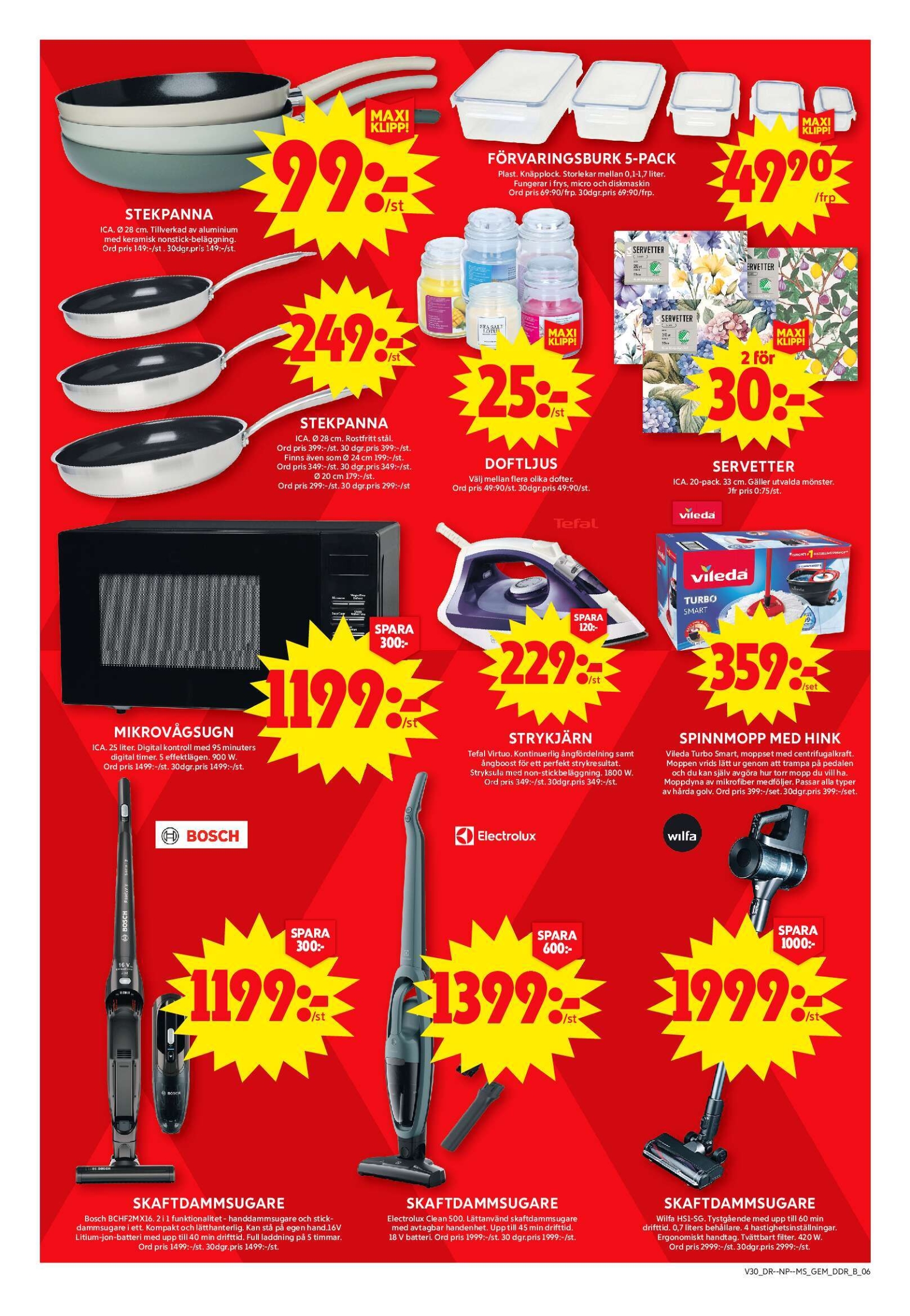 ica-maxi - ICA Maxi-reklambladet giltigt från 21/07 - 27/07 - page: 6