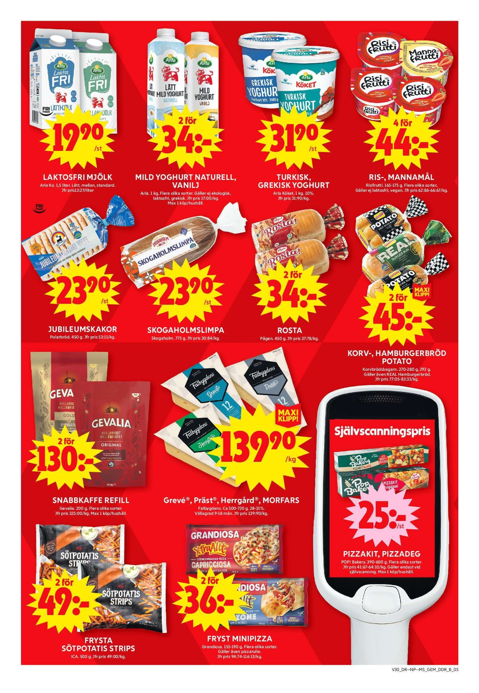 ica-maxi - ICA Maxi-reklambladet giltigt från 21/07 - 27/07 - page: 5