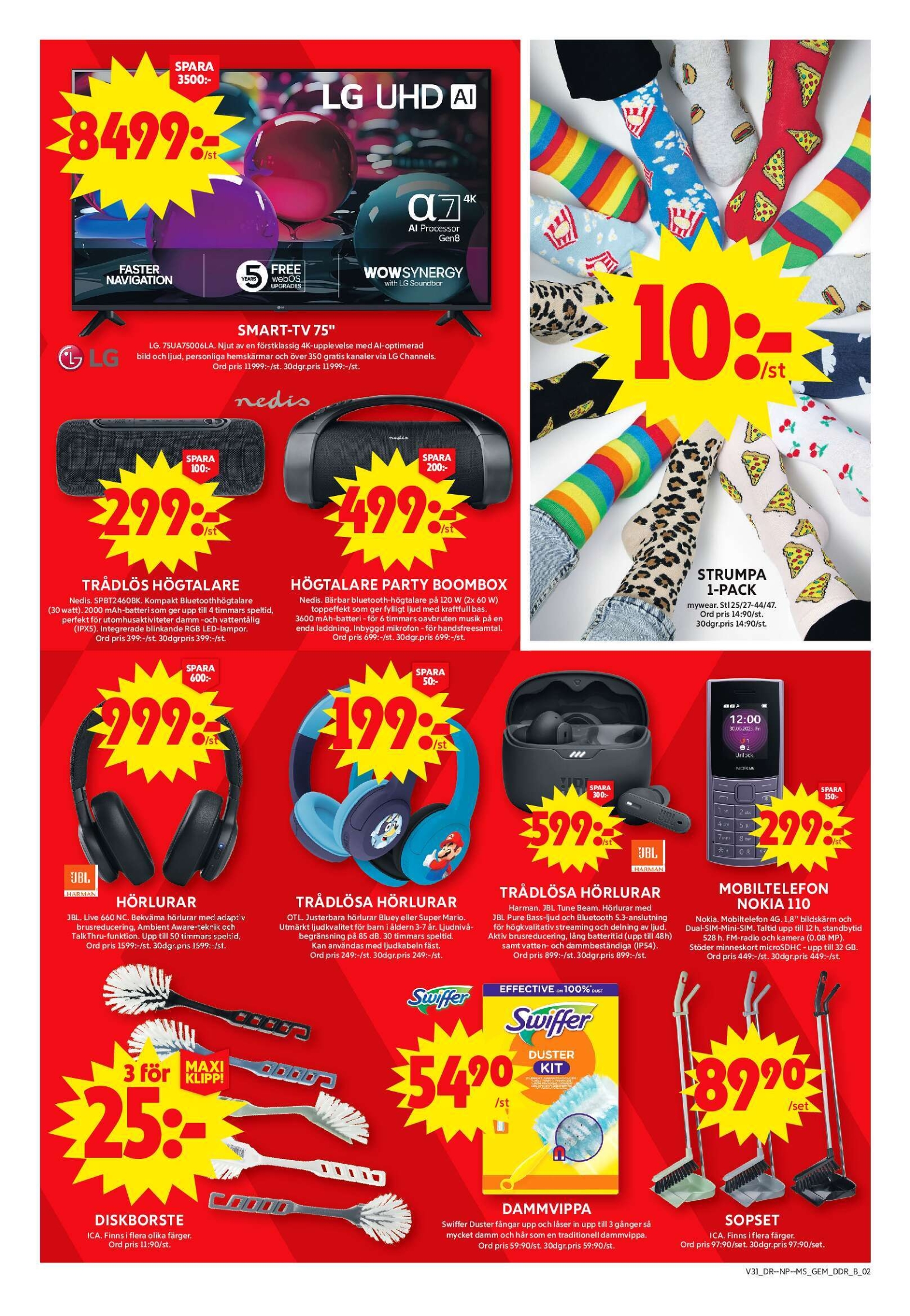 ica-maxi - ICA Maxi-reklambladet giltigt från 28/07 - 03/08 - page: 9