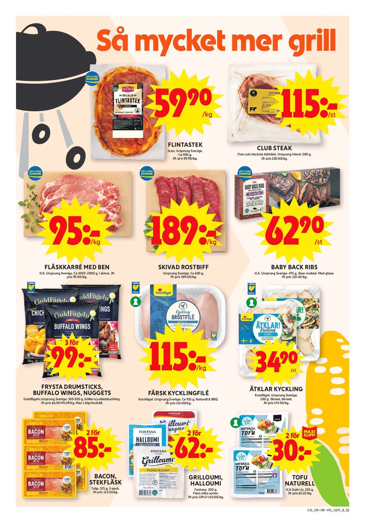 ica-maxi - ICA Maxi-reklambladet giltigt från 28/07 - 03/08 - page: 2