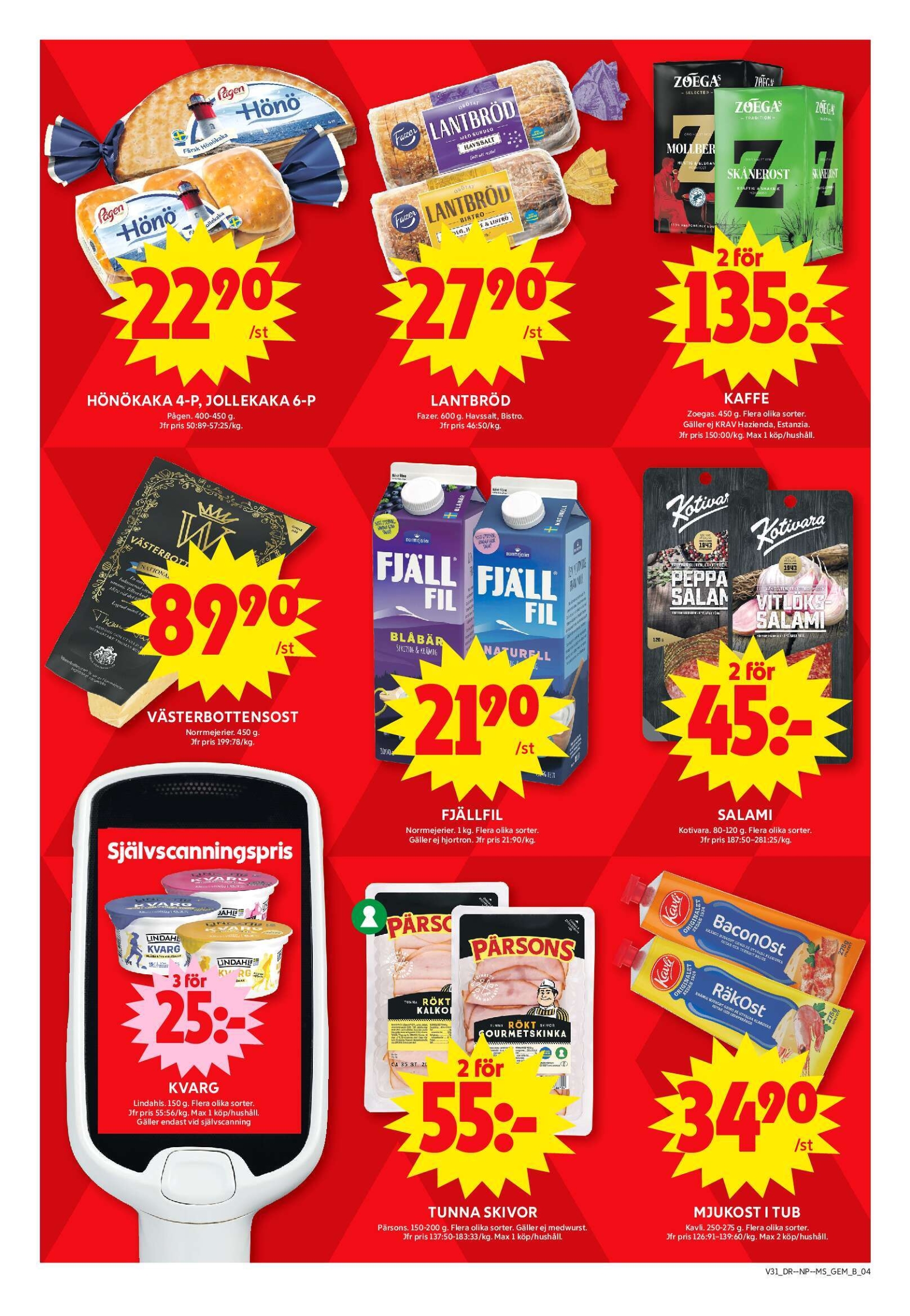 ica-maxi - ICA Maxi-reklambladet giltigt från 28/07 - 03/08 - page: 4