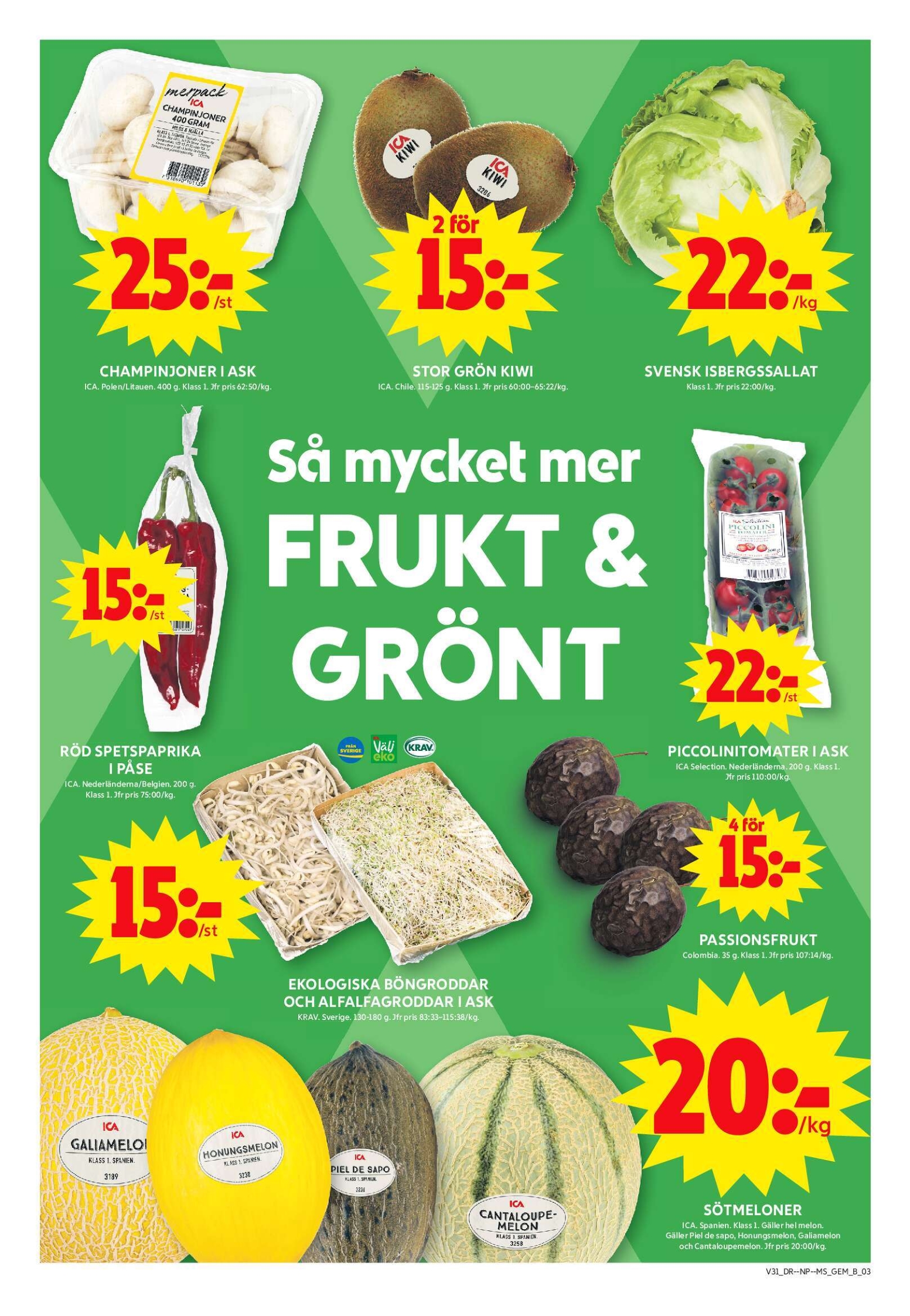 ica-maxi - ICA Maxi-reklambladet giltigt från 28/07 - 03/08 - page: 3