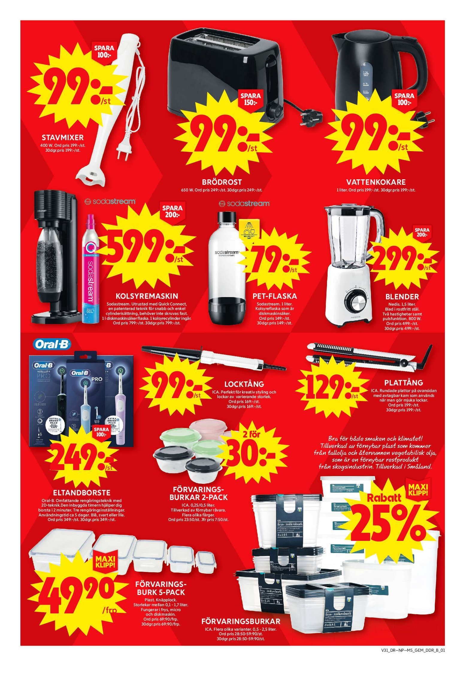 ica-maxi - ICA Maxi-reklambladet giltigt från 28/07 - 03/08 - page: 8