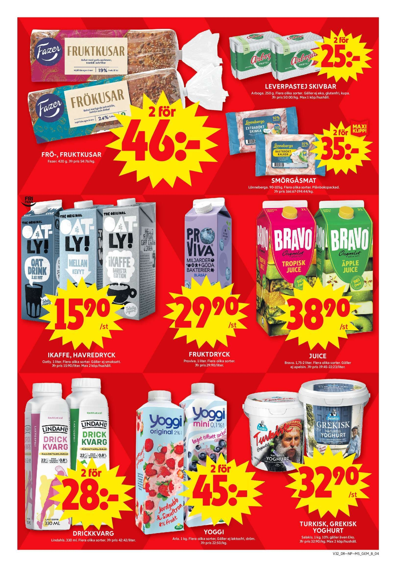 ica-maxi - ICA Maxi-reklambladet giltigt från 04/08 - 10/08 - page: 6