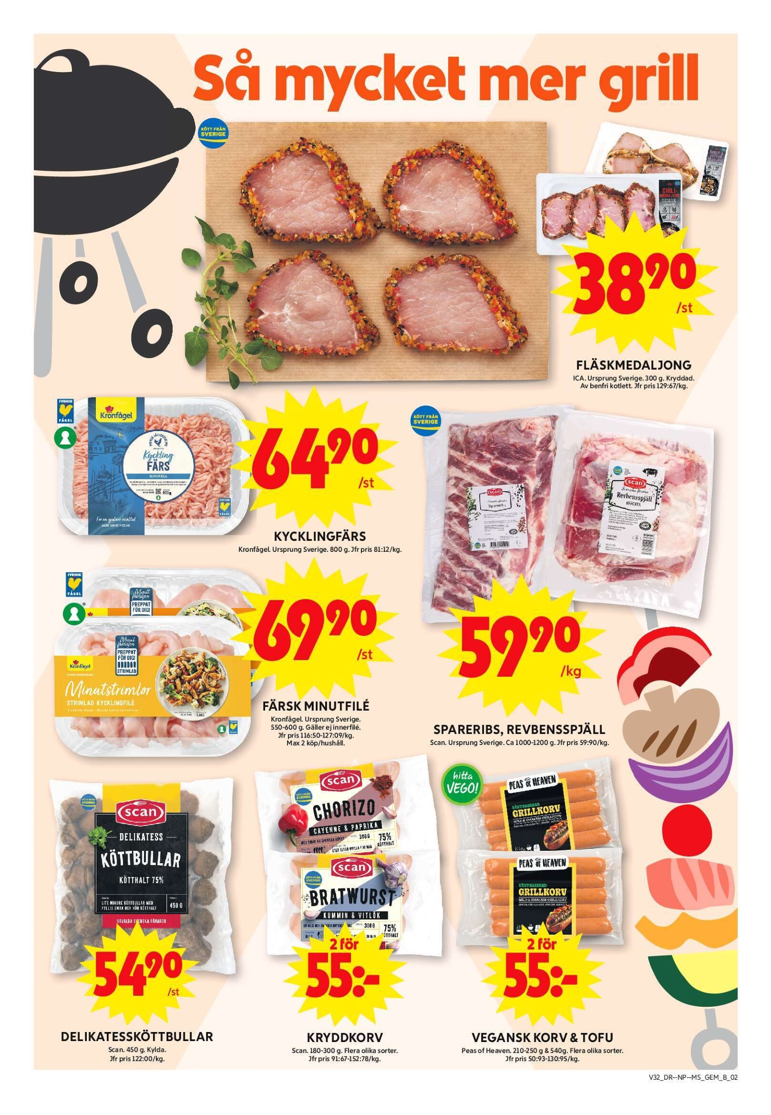 ica-maxi - ICA Maxi-reklambladet giltigt från 04/08 - 10/08 - page: 4