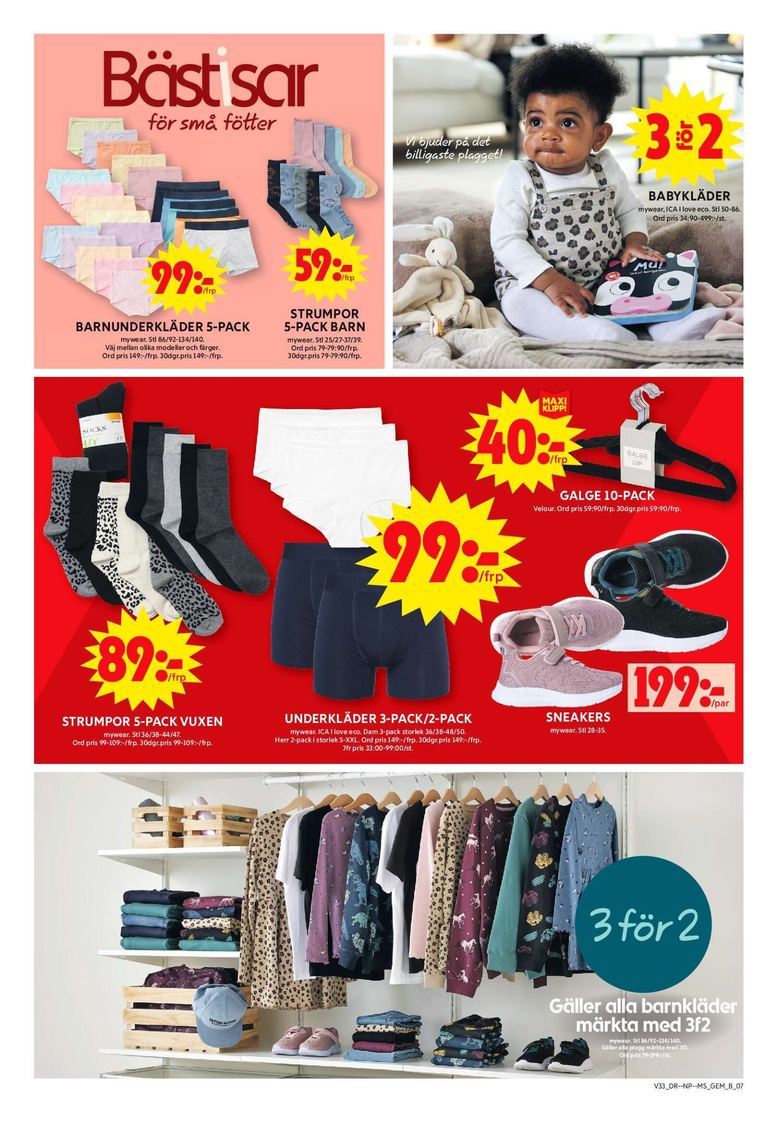 ica-maxi - ICA Maxi-reklambladet giltigt från 11/08 - 17/08 - page: 13