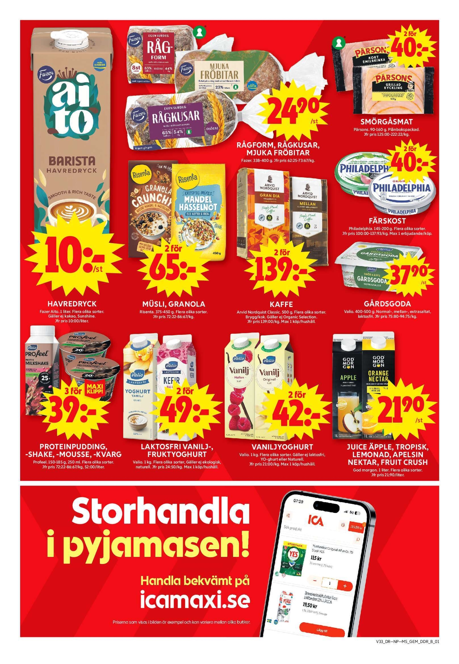 ica-maxi - ICA Maxi-reklambladet giltigt från 11/08 - 17/08 - page: 6