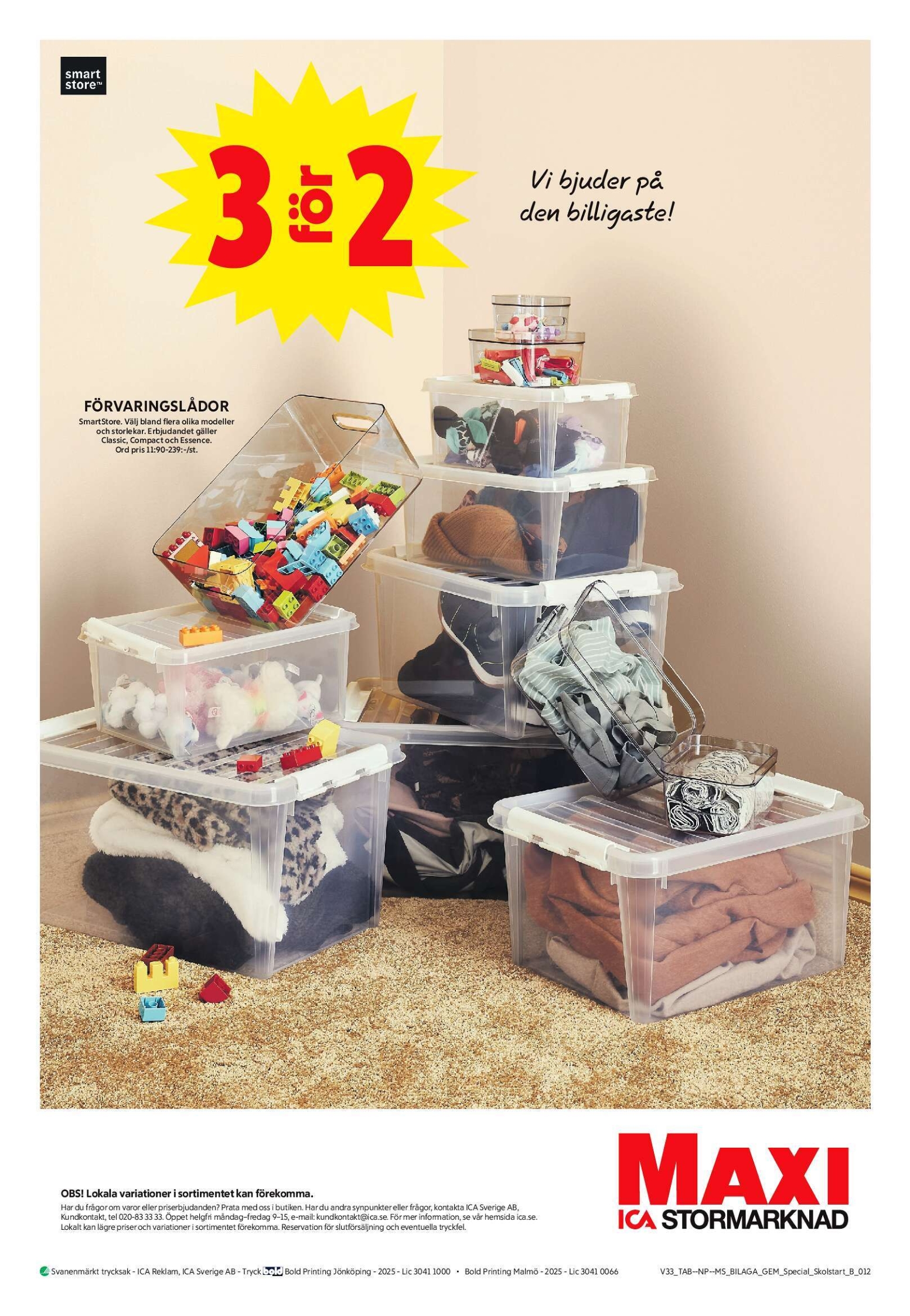 ica-maxi - ICA Maxi-reklambladet giltigt från 11/08 - 17/08 - page: 26