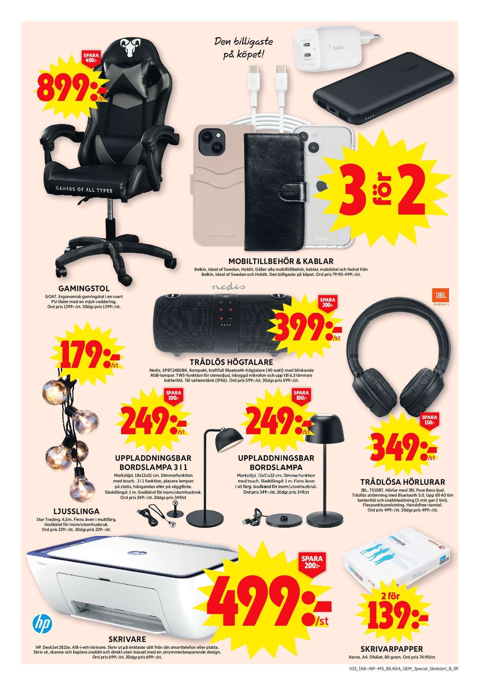 ica-maxi - ICA Maxi-reklambladet giltigt från 11/08 - 17/08 - page: 23