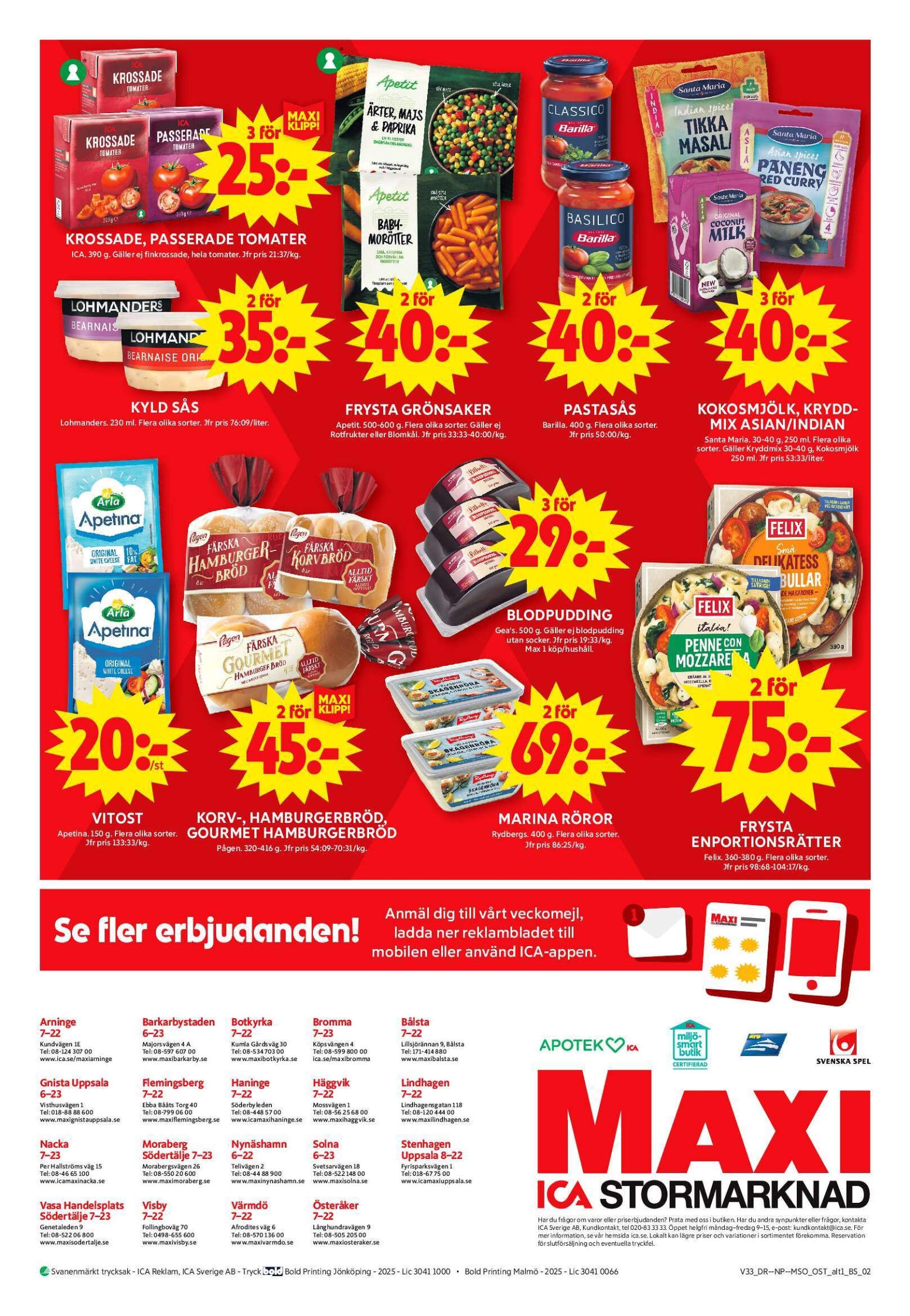 ica-maxi - ICA Maxi-reklambladet giltigt från 11/08 - 17/08 - page: 14