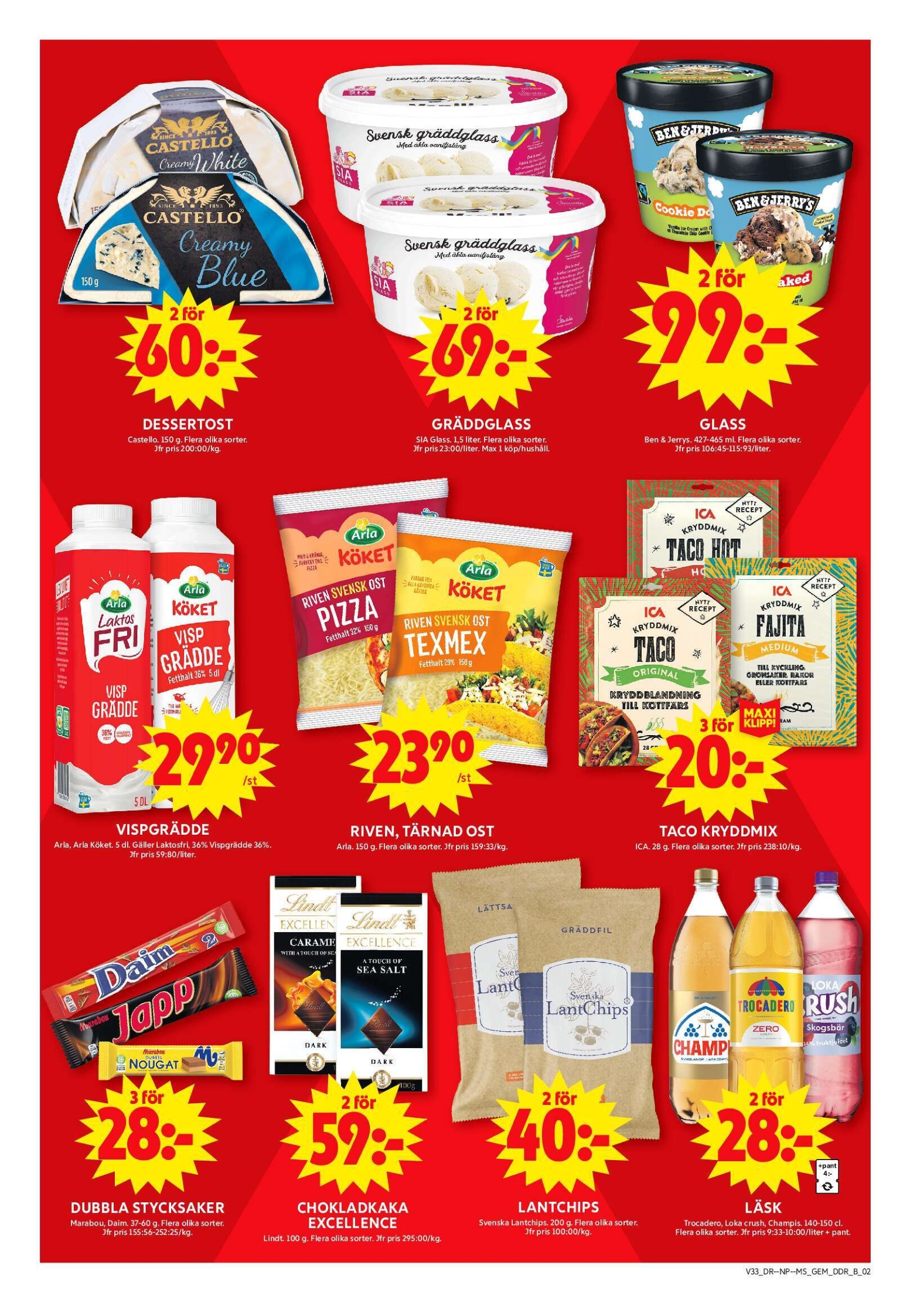 ica-maxi - ICA Maxi-reklambladet giltigt från 11/08 - 17/08 - page: 9
