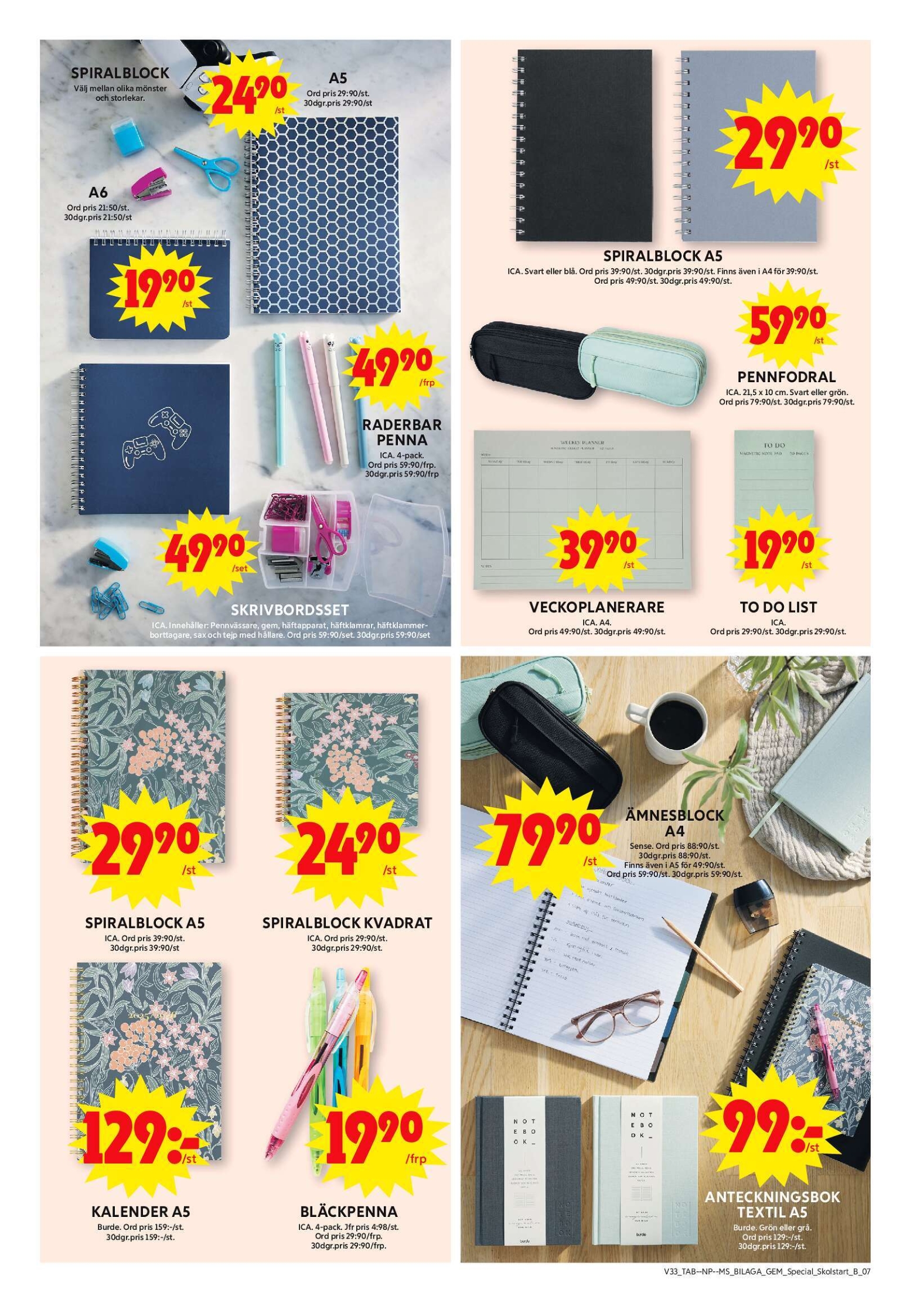 ica-maxi - ICA Maxi-reklambladet giltigt från 11/08 - 17/08 - page: 21