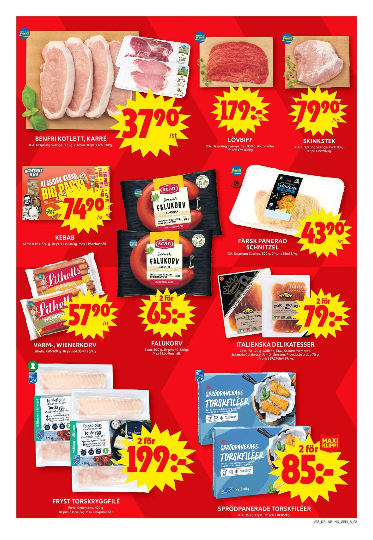 ica-maxi - ICA Maxi-reklambladet giltigt från 11/08 - 17/08 - page: 4