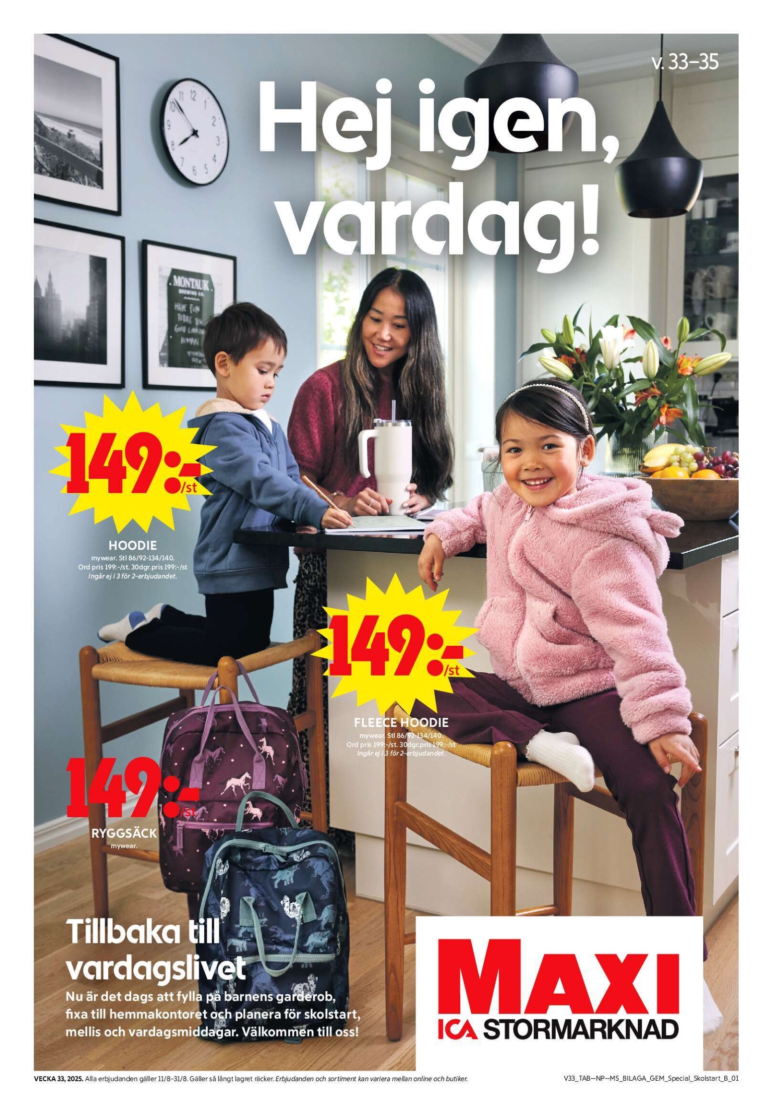 ica-maxi - ICA Maxi-reklambladet giltigt från 11/08 - 17/08 - page: 15