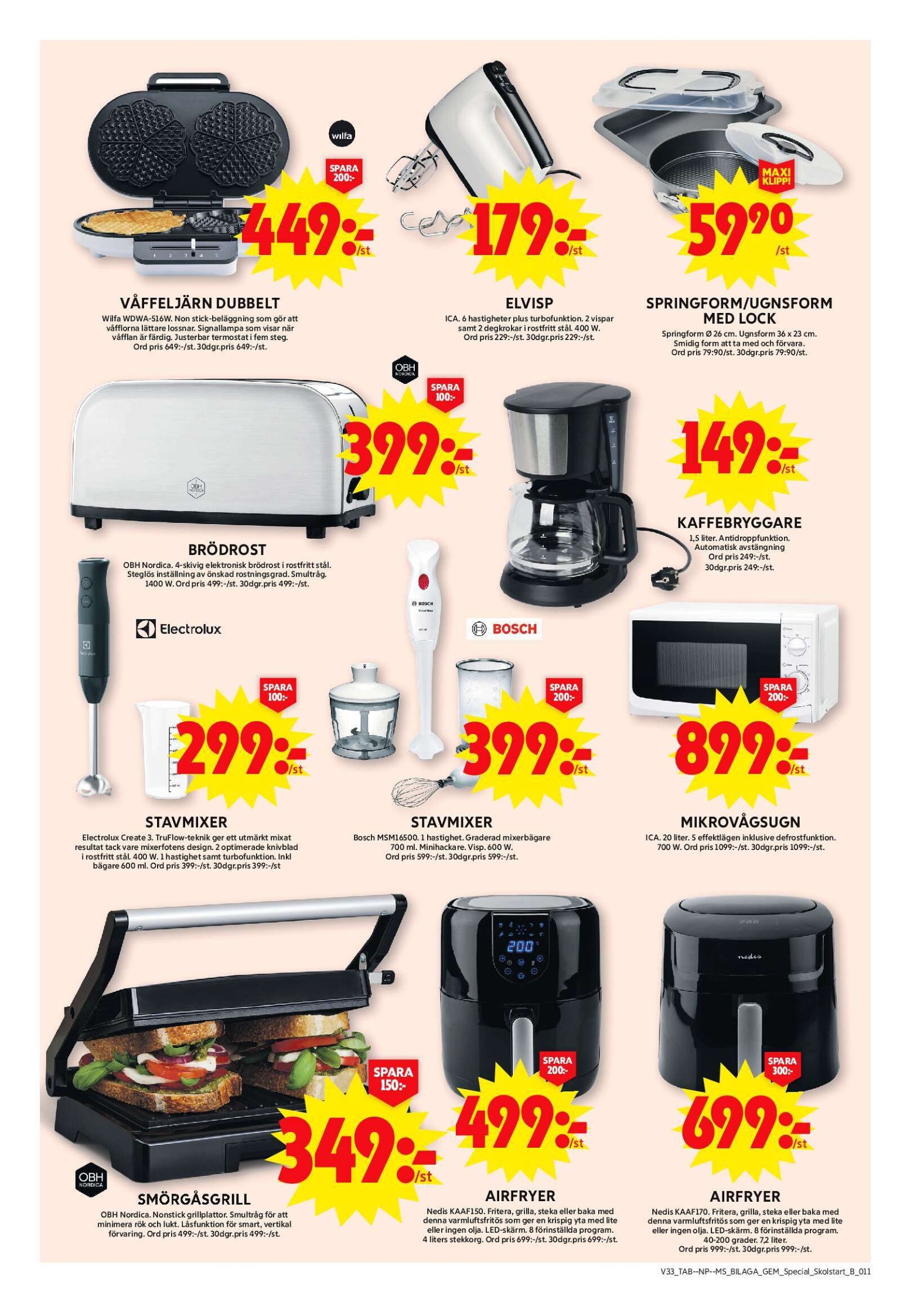 ica-maxi - ICA Maxi-reklambladet giltigt från 11/08 - 17/08 - page: 25