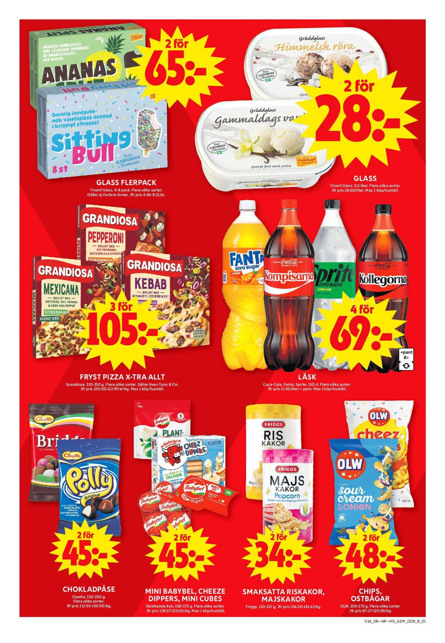 ica-maxi - ICA Maxi-reklambladet giltigt från 18/08 - 24/08 - page: 8