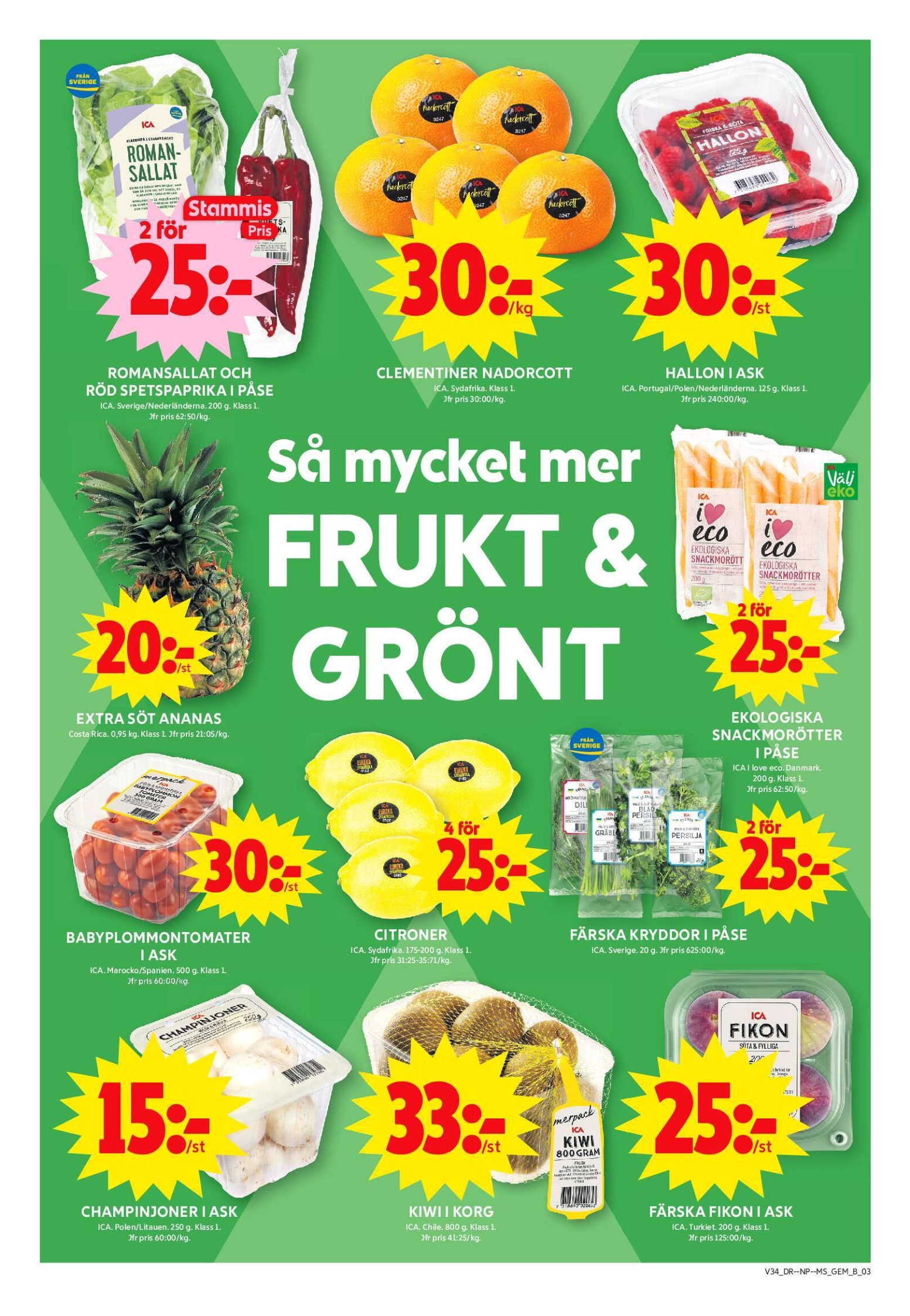 ica-maxi - ICA Maxi-reklambladet giltigt från 18/08 - 24/08 - page: 5