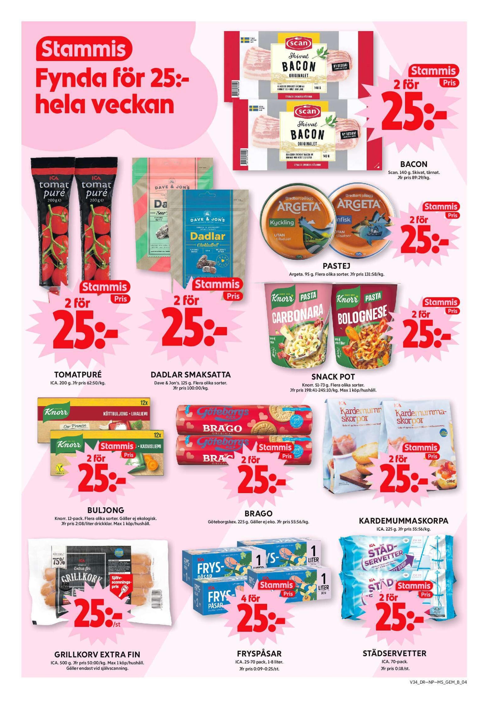 ica-maxi - ICA Maxi-reklambladet giltigt från 18/08 - 24/08 - page: 6