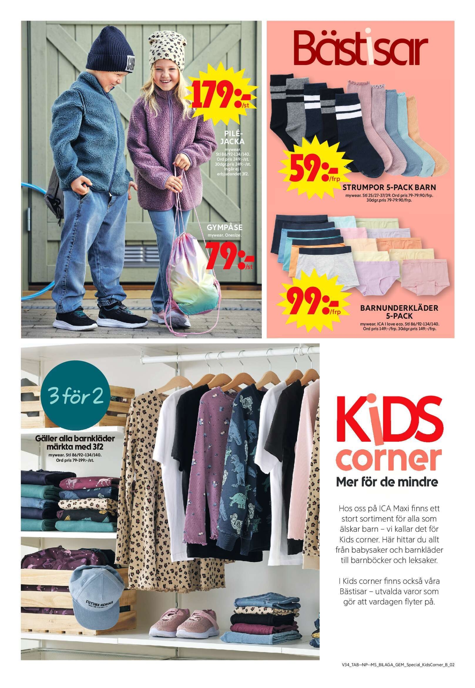 ica-maxi - ICA Maxi-reklambladet giltigt från 18/08 - 24/08 - page: 18