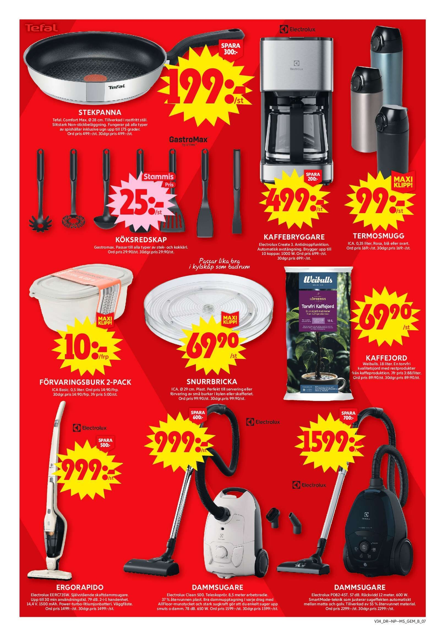 ica-maxi - ICA Maxi-reklambladet giltigt från 18/08 - 24/08 - page: 13