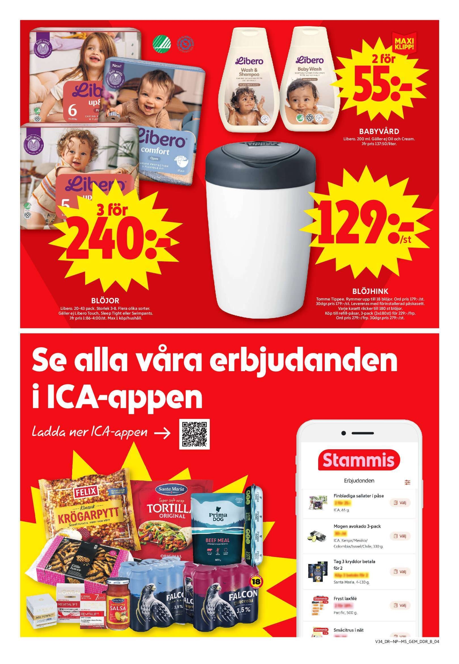 ica-maxi - ICA Maxi-reklambladet giltigt från 18/08 - 24/08 - page: 11