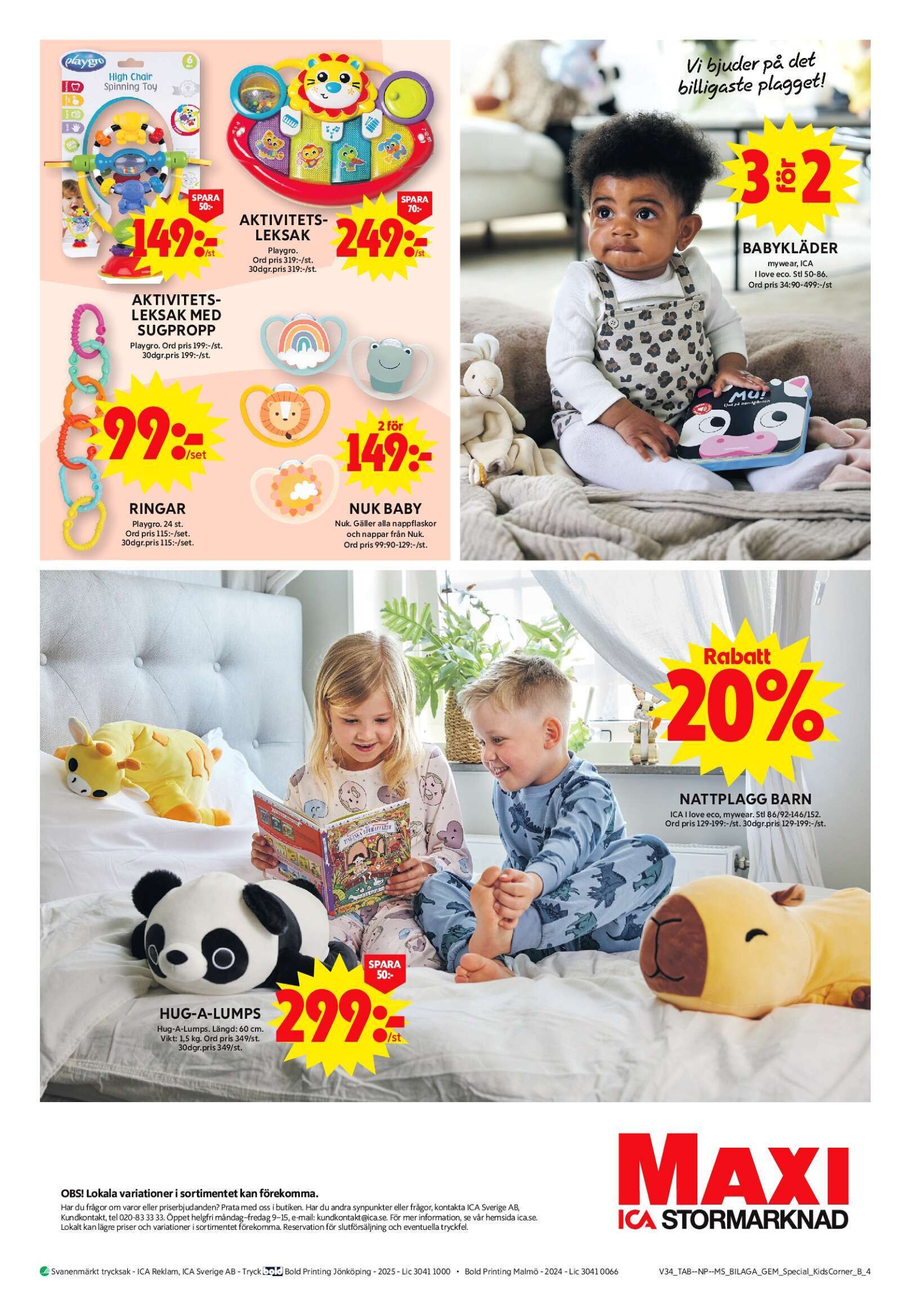 ica-maxi - ICA Maxi-reklambladet giltigt från 18/08 - 24/08 - page: 20