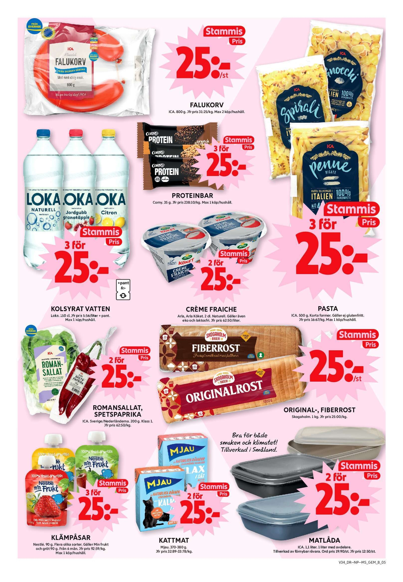 ica-maxi - ICA Maxi-reklambladet giltigt från 18/08 - 24/08 - page: 7