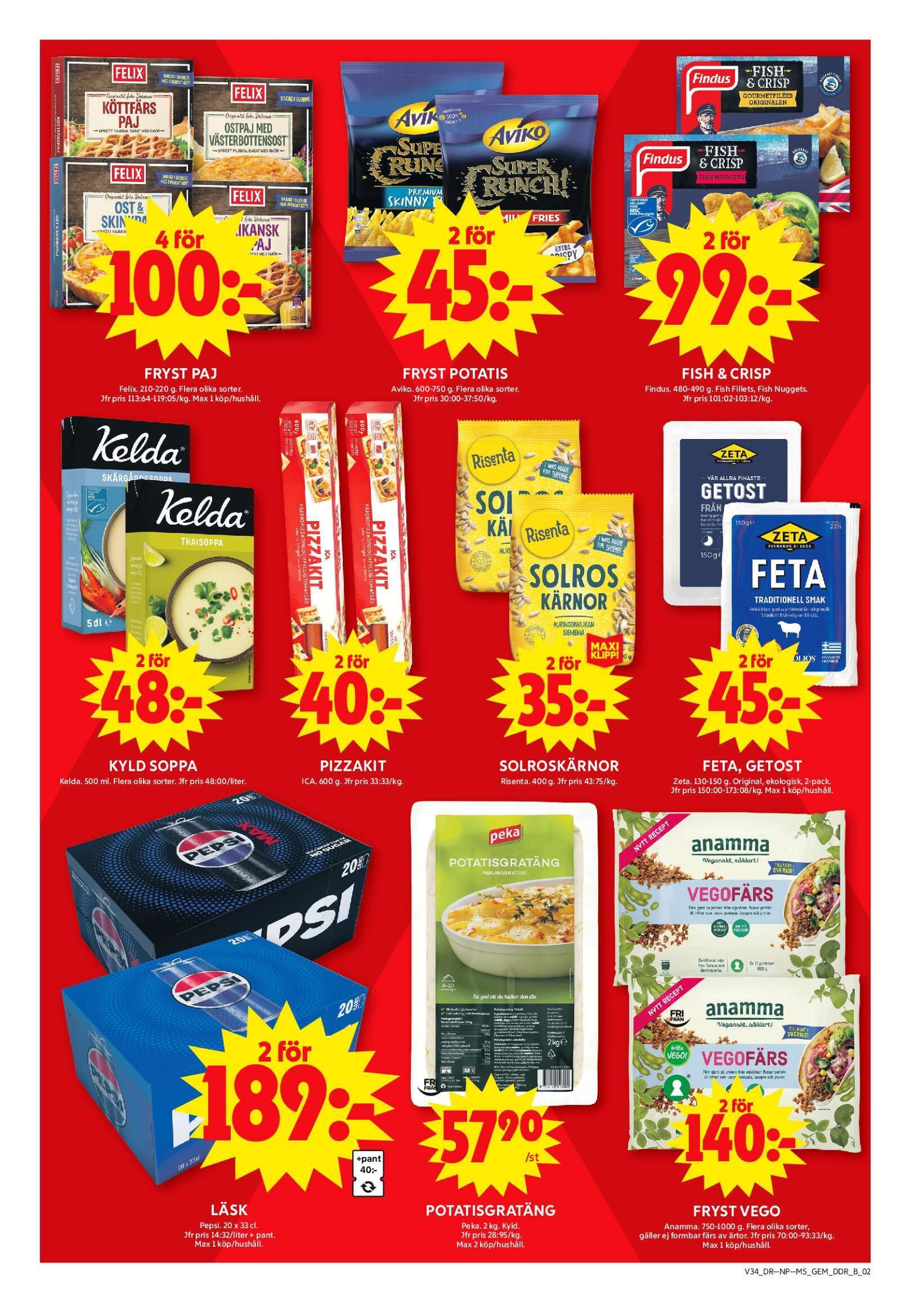 ica-maxi - ICA Maxi-reklambladet giltigt från 18/08 - 24/08 - page: 9