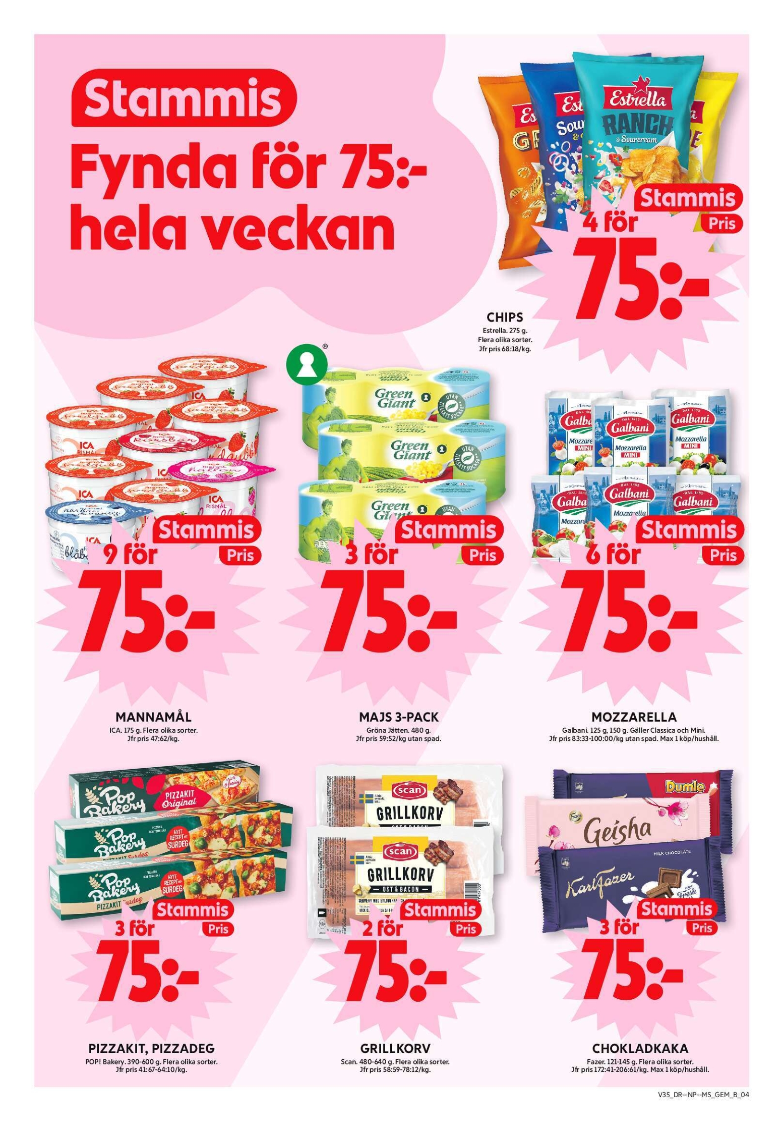 ica-maxi - ICA Maxi-reklambladet giltigt från 25/08 - 31/08 - page: 6