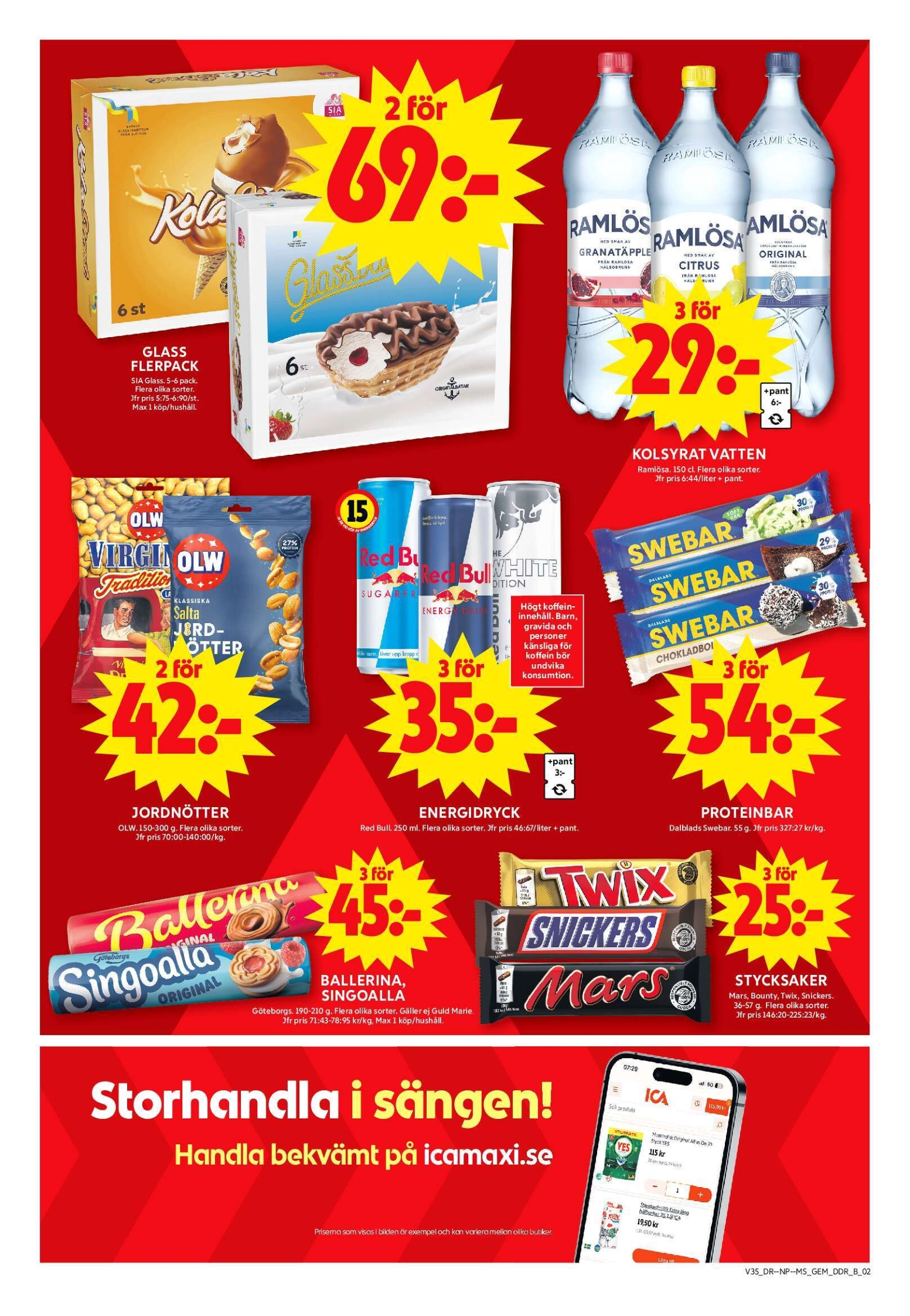 ica-maxi - ICA Maxi-reklambladet giltigt från 25/08 - 31/08 - page: 10