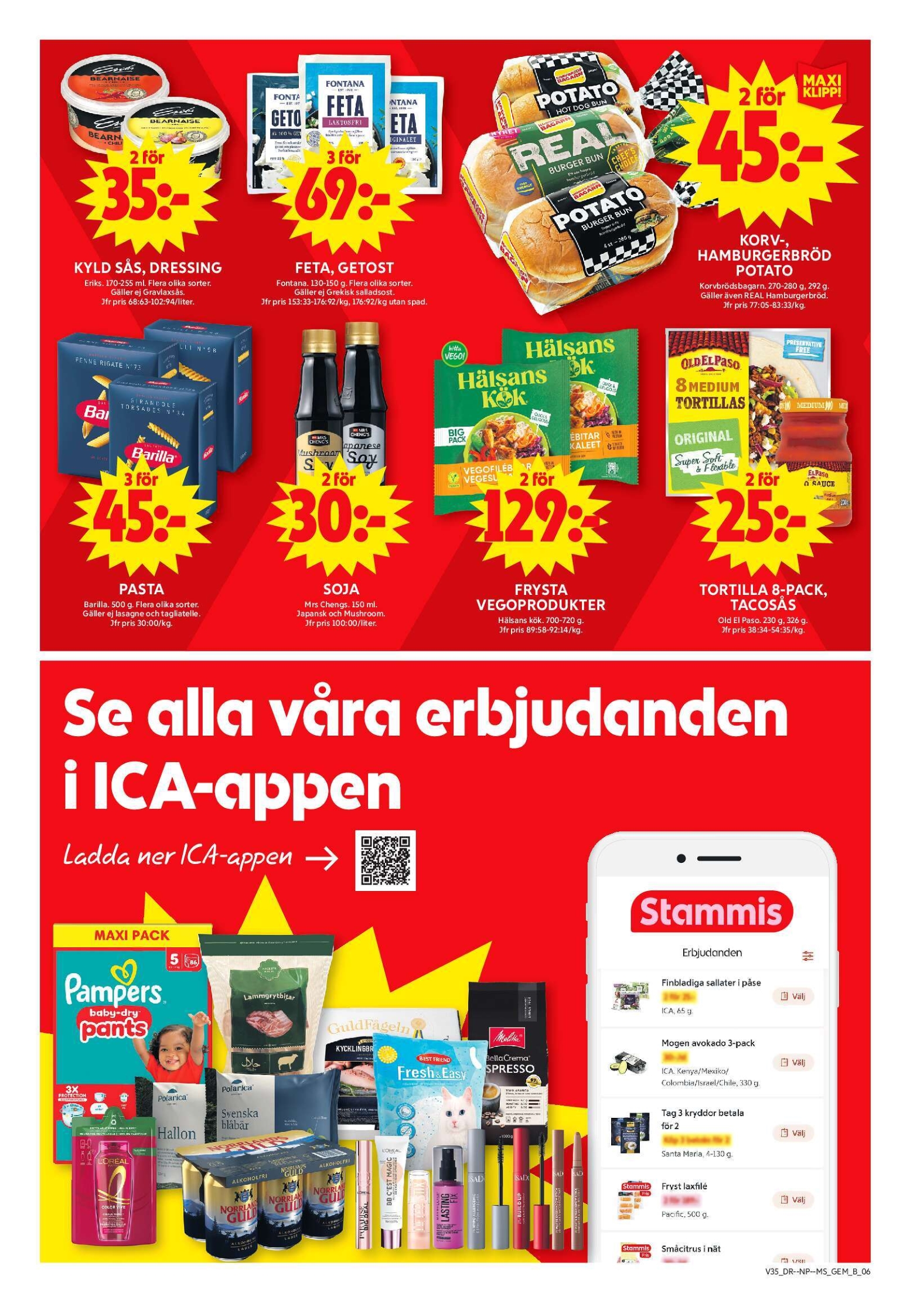 ica-maxi - ICA Maxi-reklambladet giltigt från 25/08 - 31/08 - page: 9