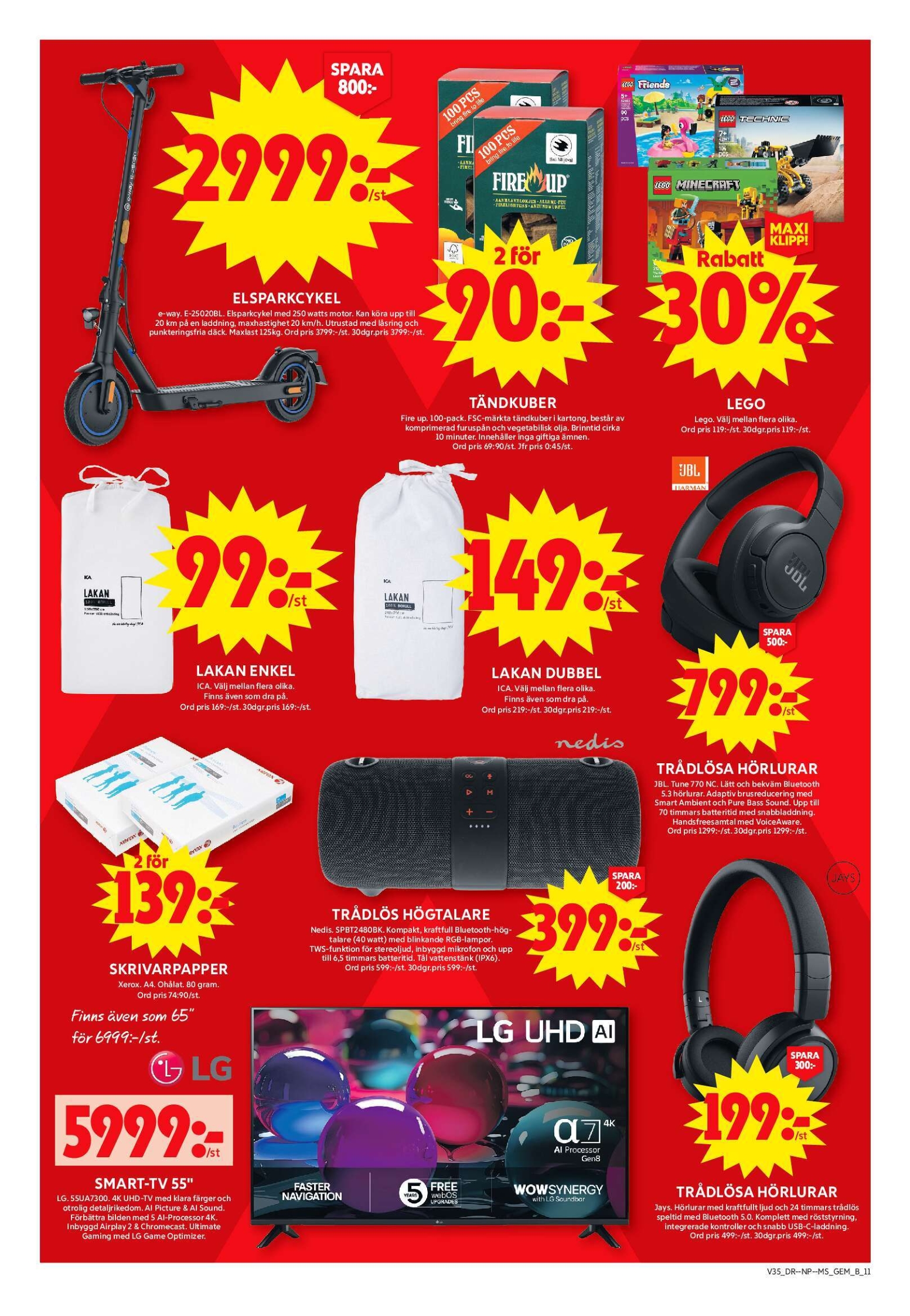 ica-maxi - ICA Maxi-reklambladet giltigt från 25/08 - 31/08 - page: 16