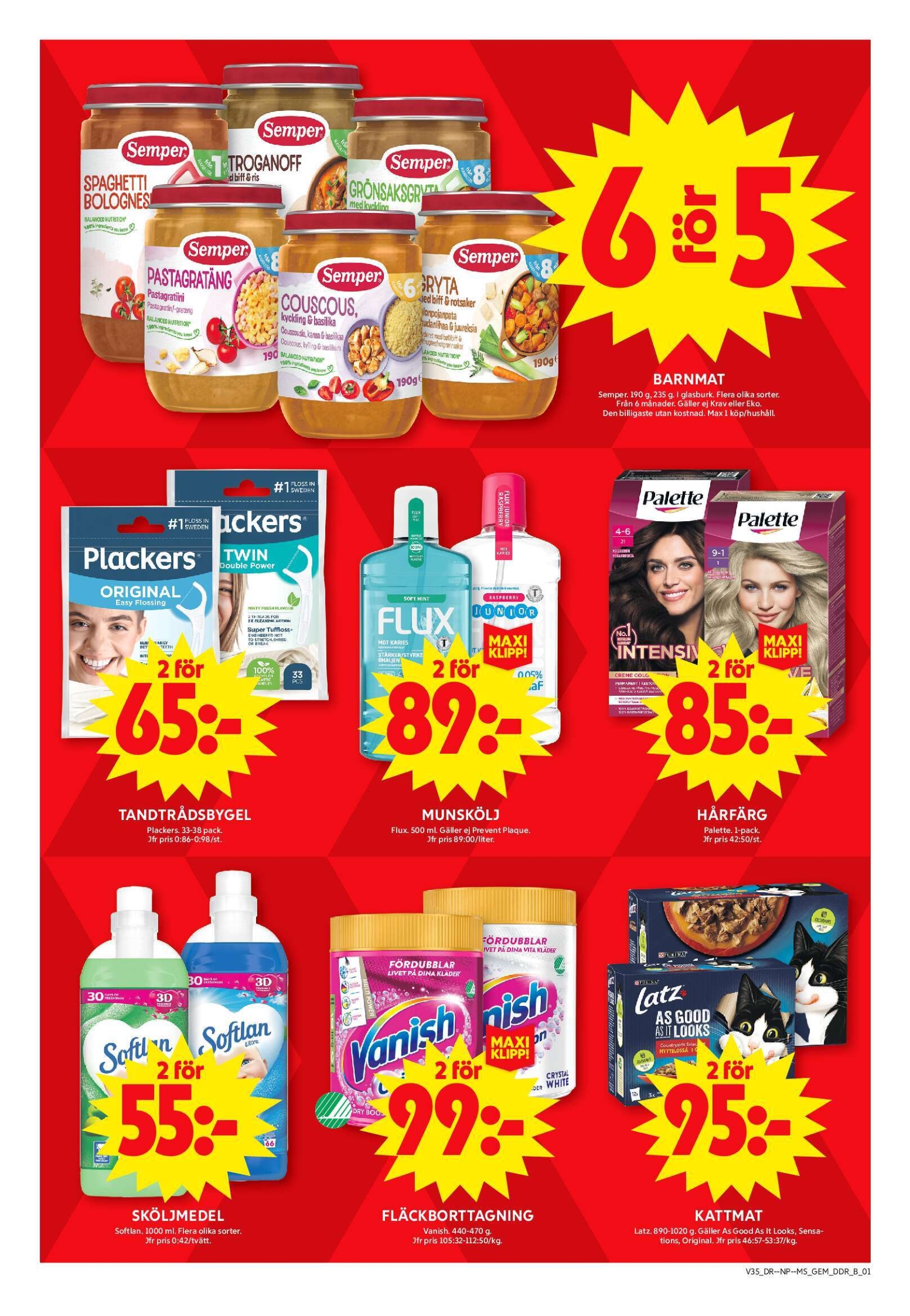 ica-maxi - ICA Maxi-reklambladet giltigt från 25/08 - 31/08 - page: 8