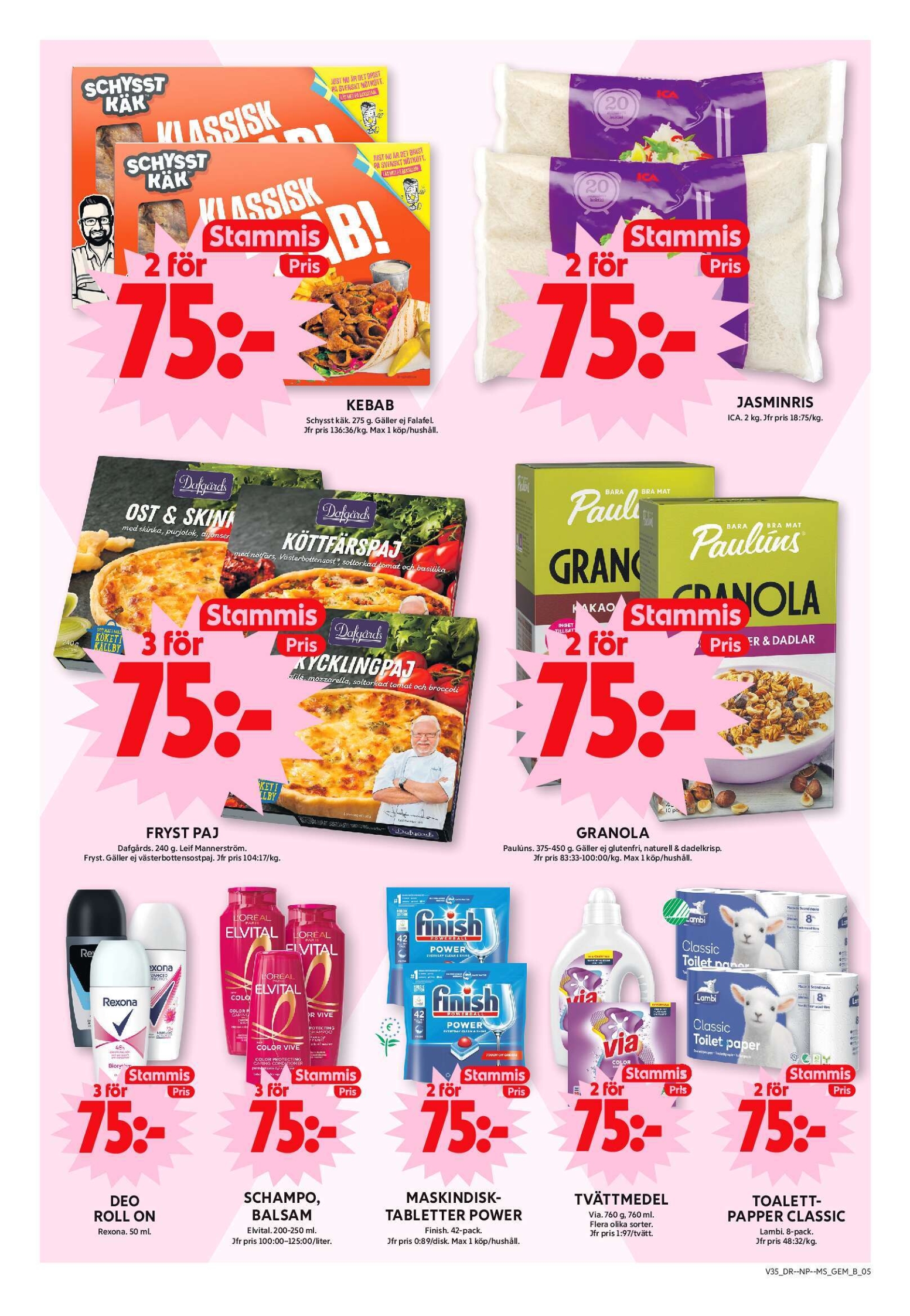 ica-maxi - ICA Maxi-reklambladet giltigt från 25/08 - 31/08 - page: 7