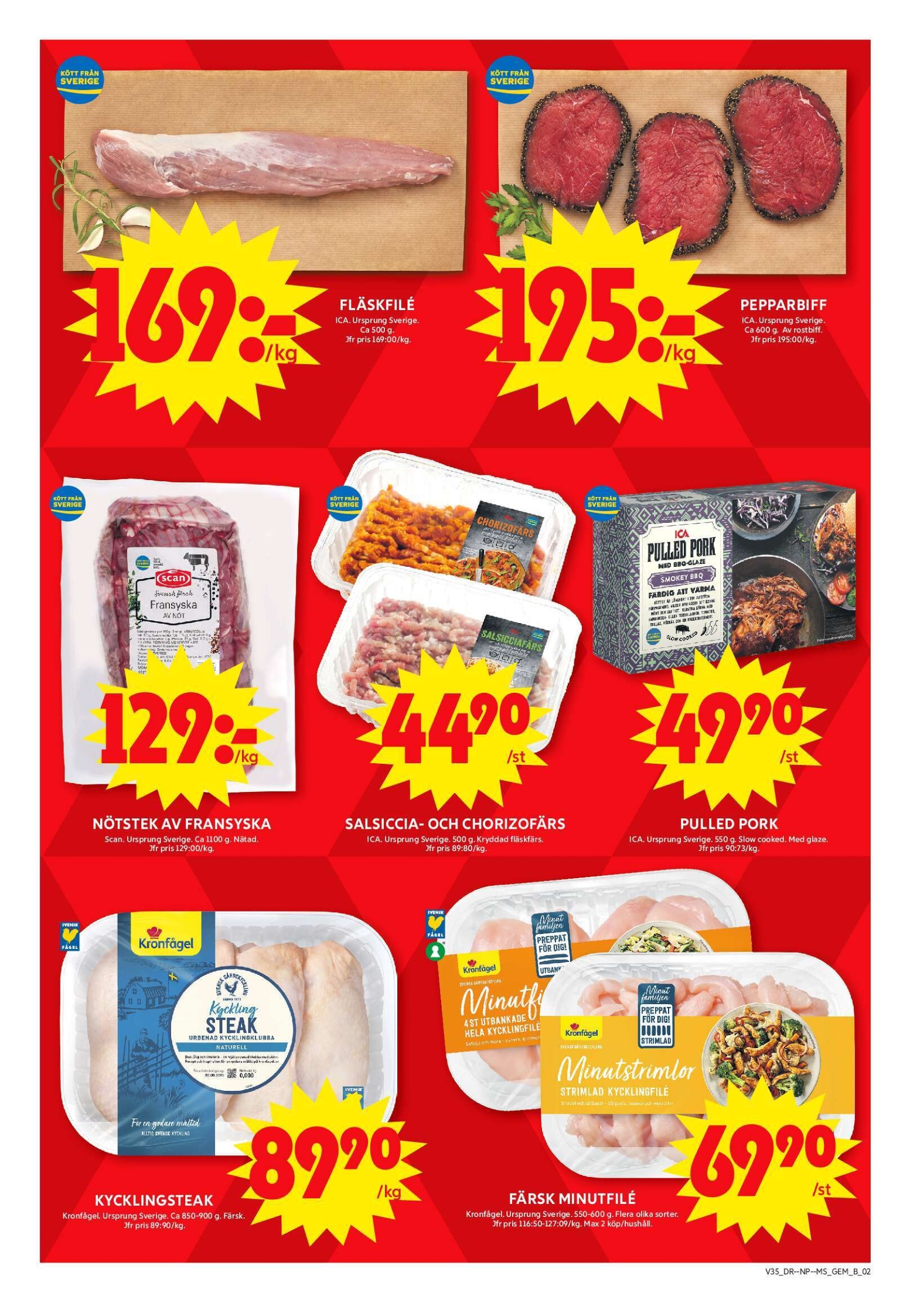 ica-maxi - ICA Maxi-reklambladet giltigt från 25/08 - 31/08 - page: 2