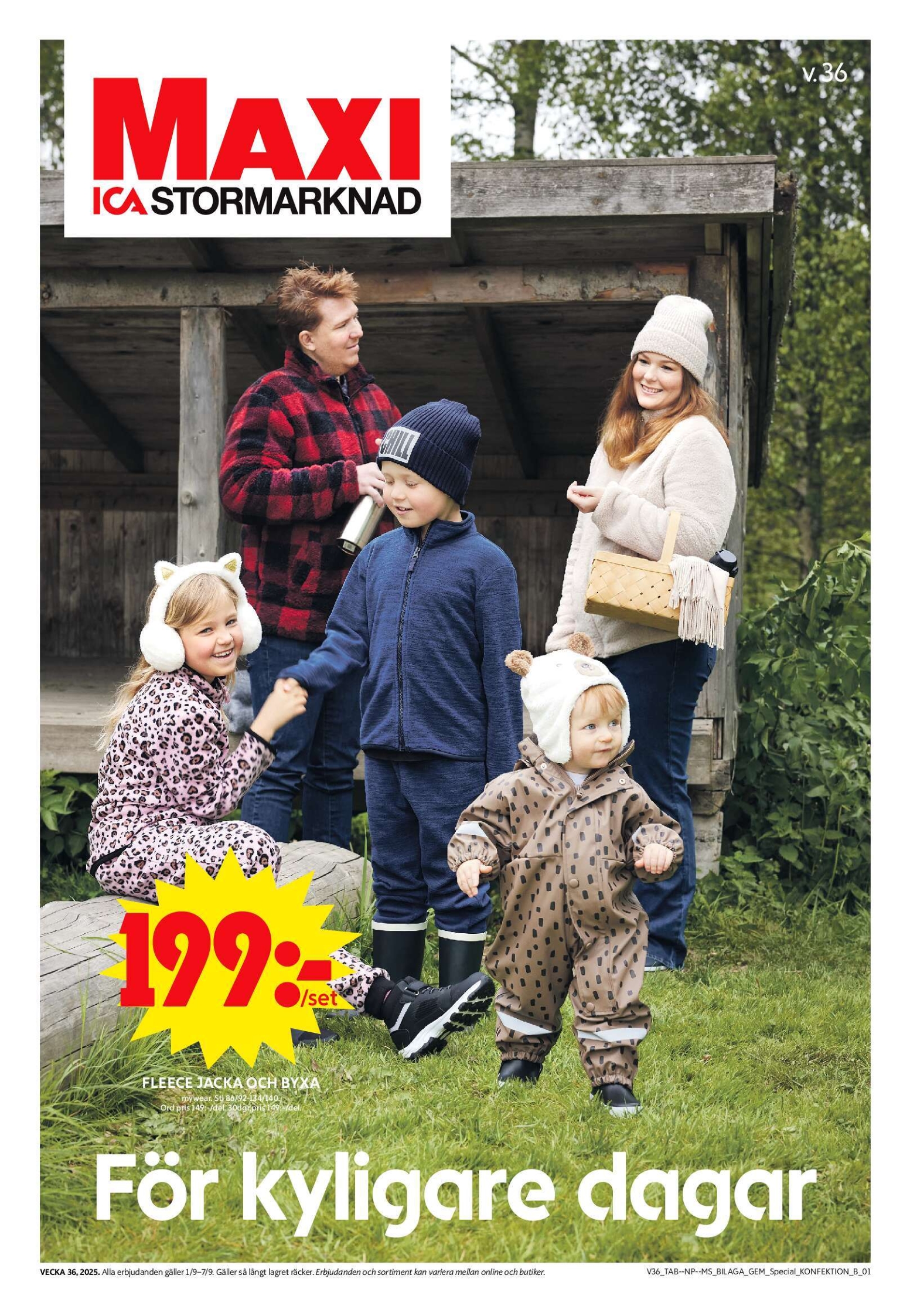 ica-maxi - ICA Maxi-reklambladet giltigt från 01/09 - 07/09 - page: 15