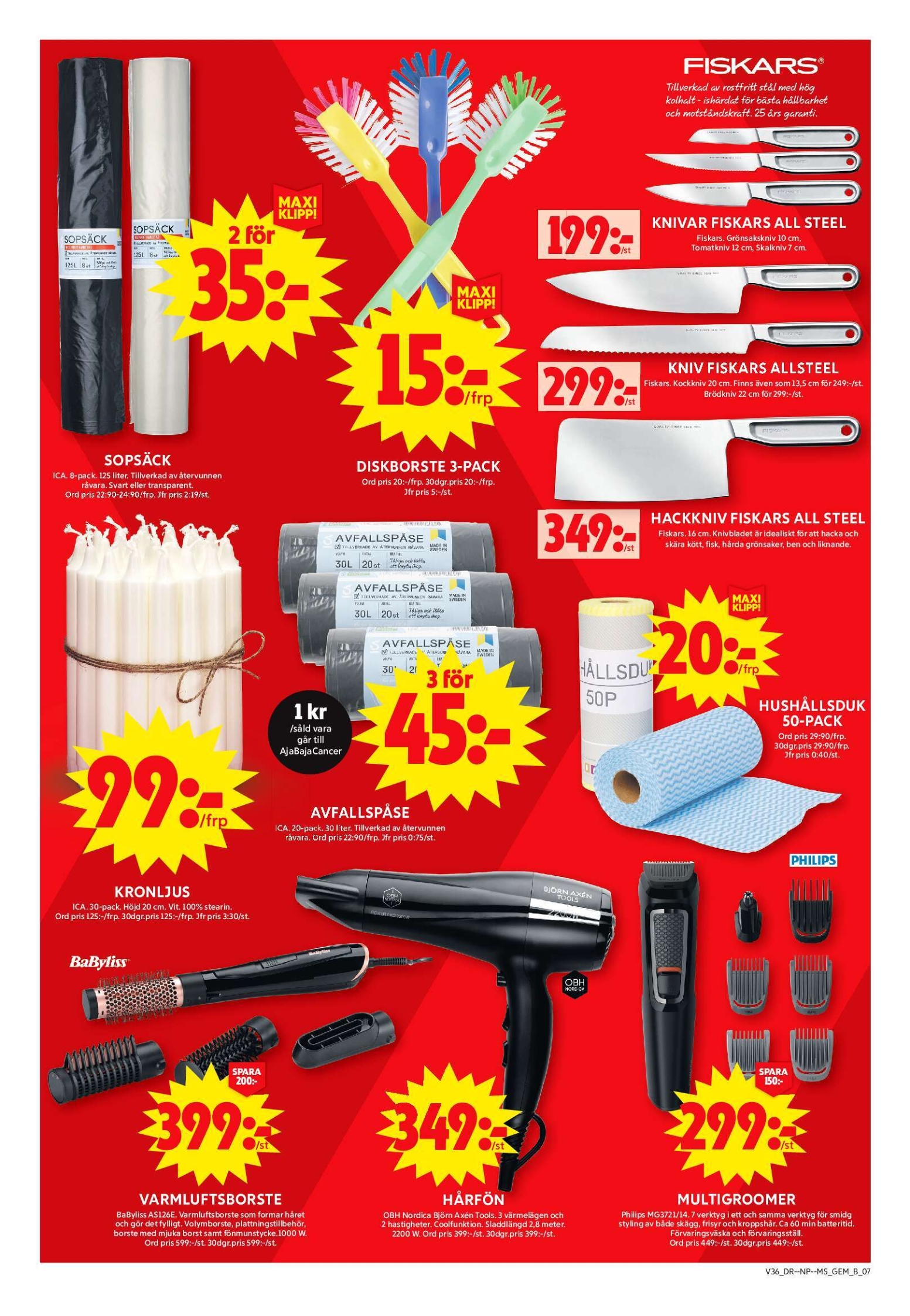 ica-maxi - ICA Maxi-reklambladet giltigt från 01/09 - 07/09 - page: 12