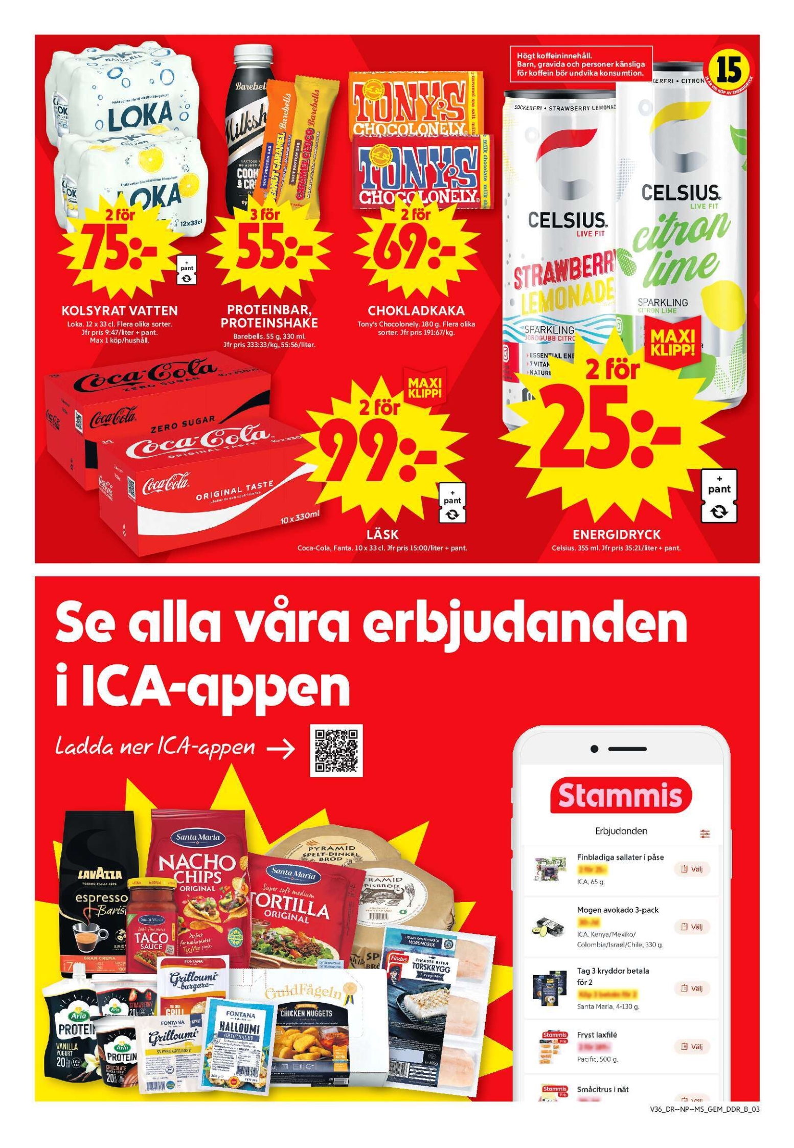 ica-maxi - ICA Maxi-reklambladet giltigt från 01/09 - 07/09 - page: 9