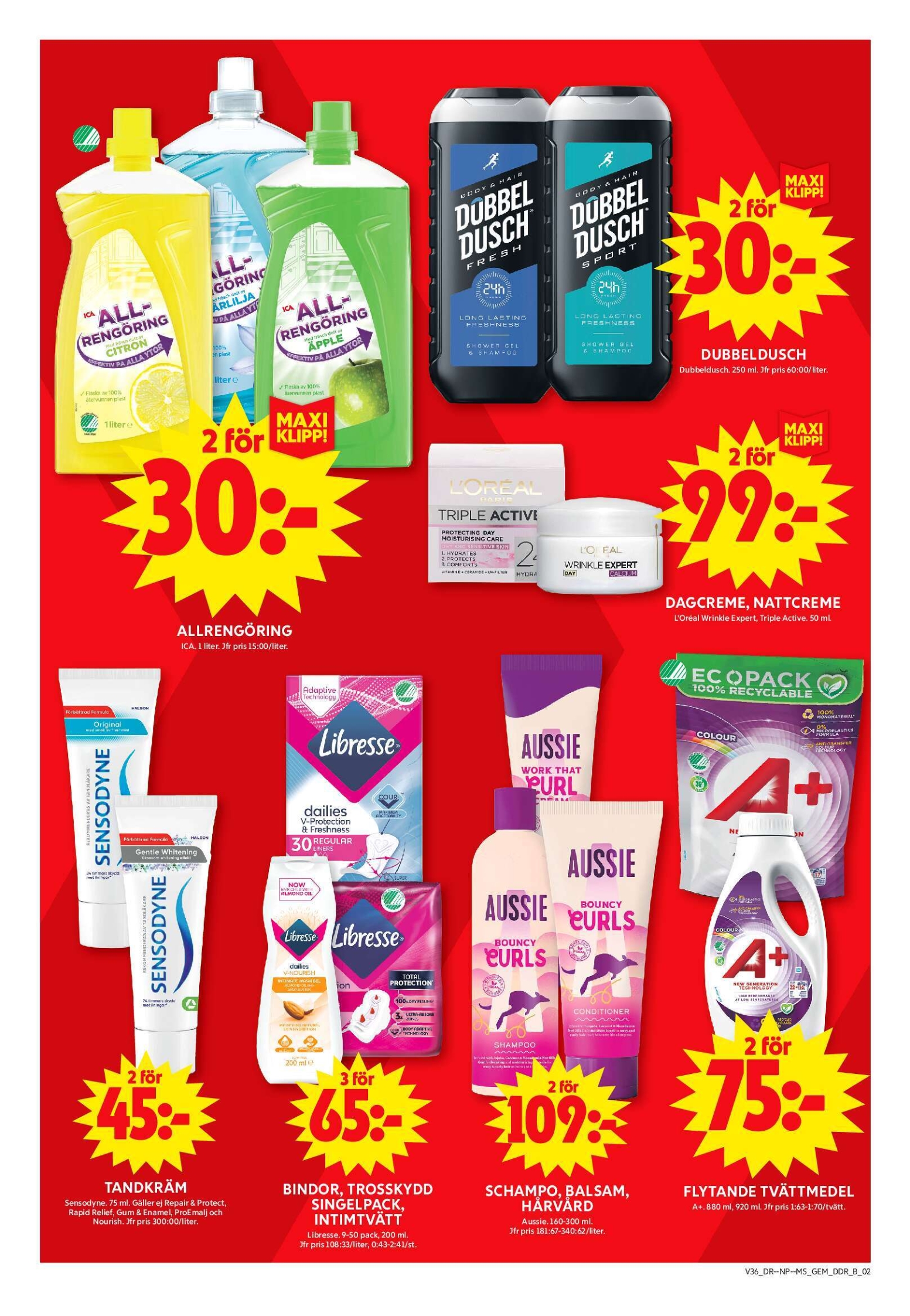 ica-maxi - ICA Maxi-reklambladet giltigt från 01/09 - 07/09 - page: 8