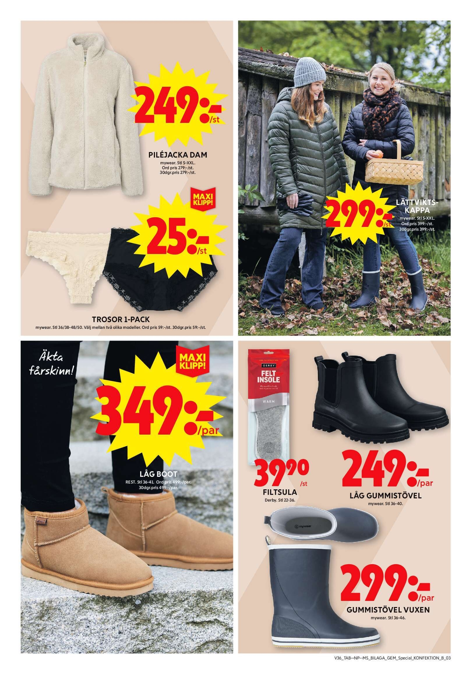ica-maxi - ICA Maxi-reklambladet giltigt från 01/09 - 07/09 - page: 17