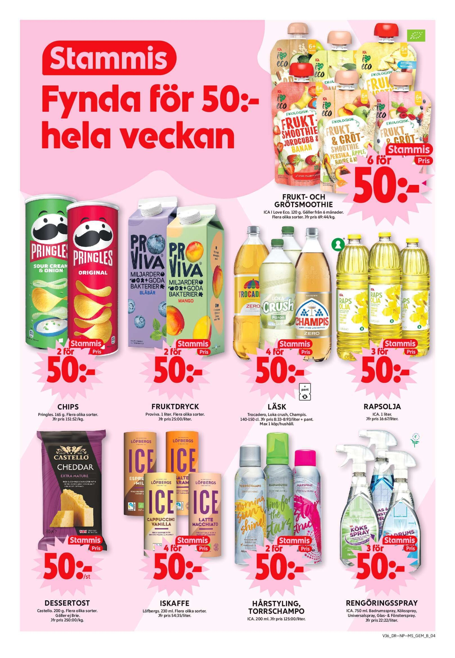 ica-maxi - ICA Maxi-reklambladet giltigt från 01/09 - 07/09 - page: 4