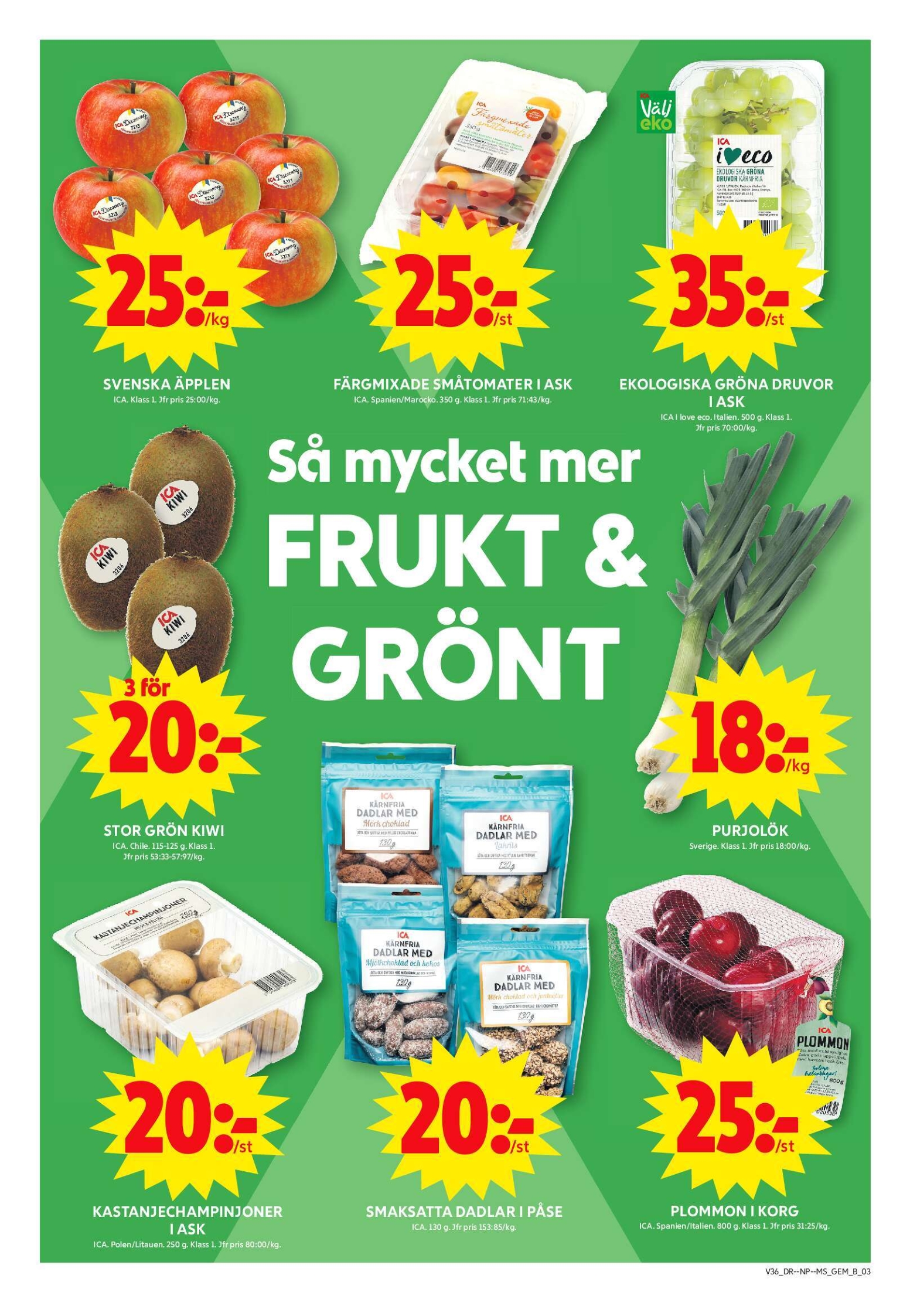 ica-maxi - ICA Maxi-reklambladet giltigt från 01/09 - 07/09 - page: 3