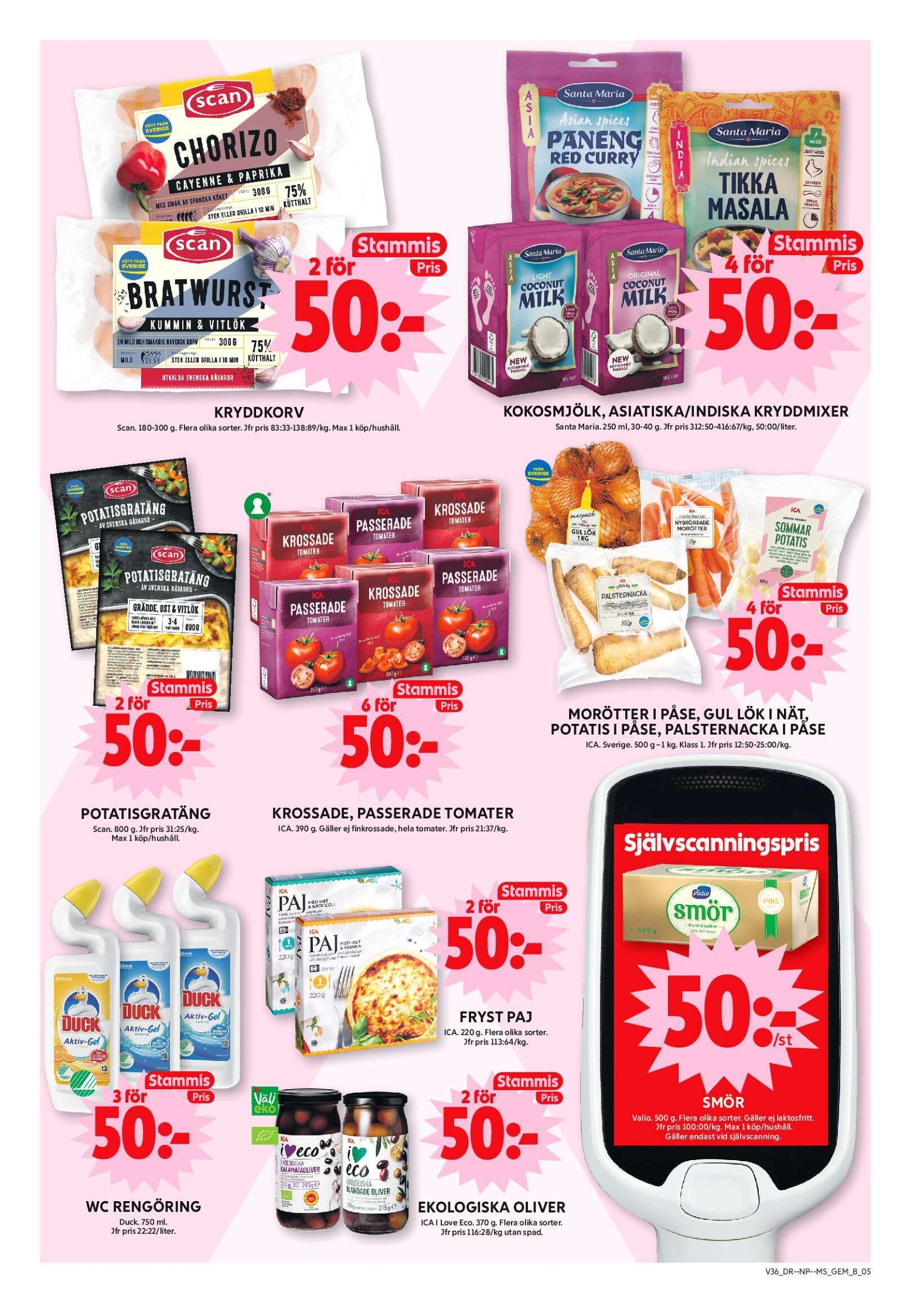 ica-maxi - ICA Maxi-reklambladet giltigt från 01/09 - 07/09 - page: 5