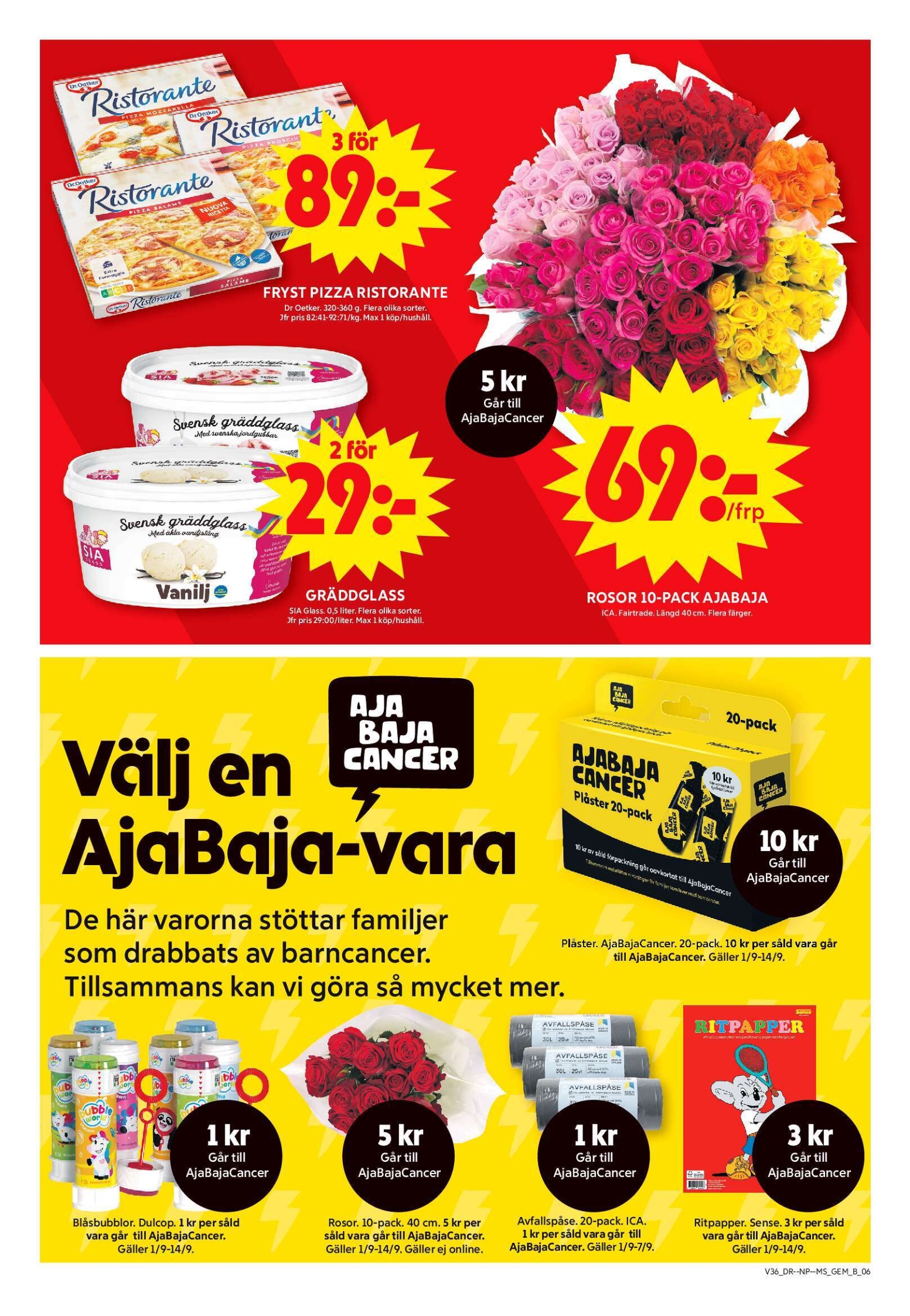 ica-maxi - ICA Maxi-reklambladet giltigt från 01/09 - 07/09 - page: 6