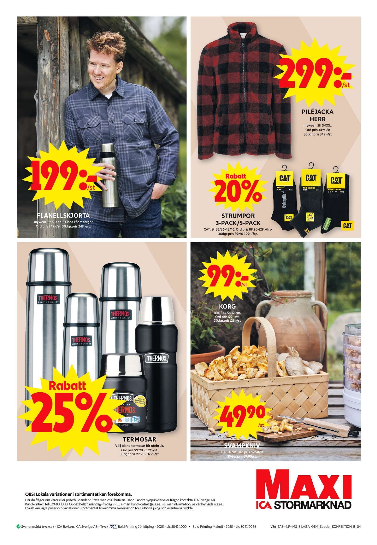 ica-maxi - ICA Maxi-reklambladet giltigt från 01/09 - 07/09 - page: 18