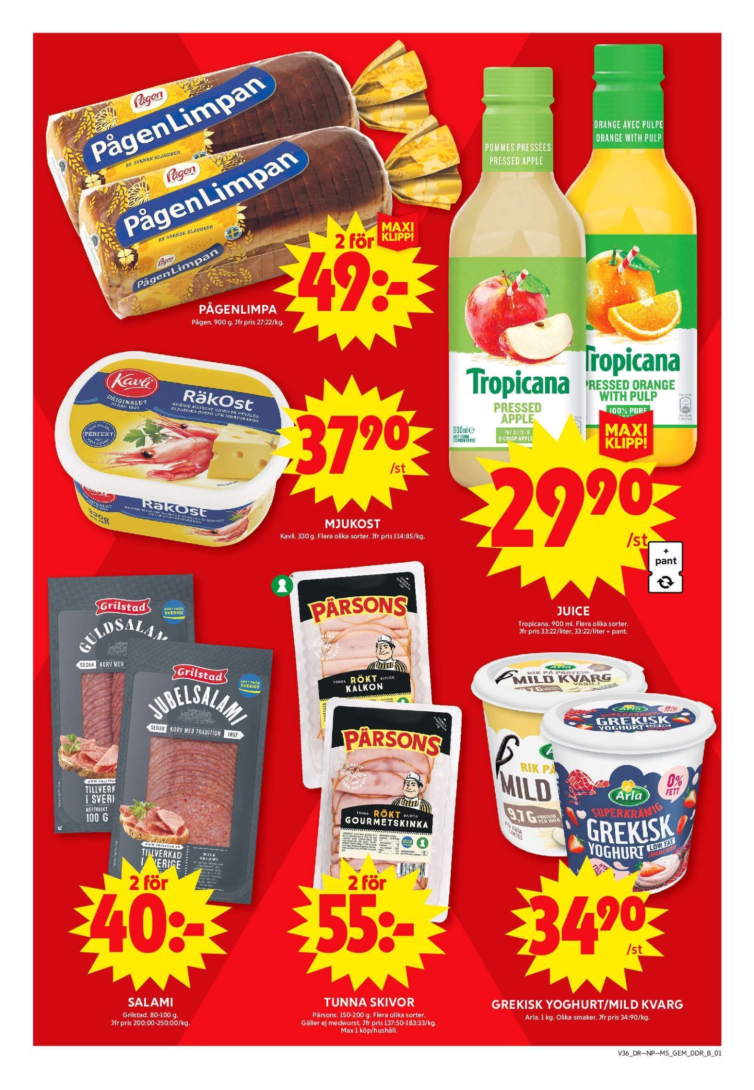 ica-maxi - ICA Maxi-reklambladet giltigt från 01/09 - 07/09 - page: 7