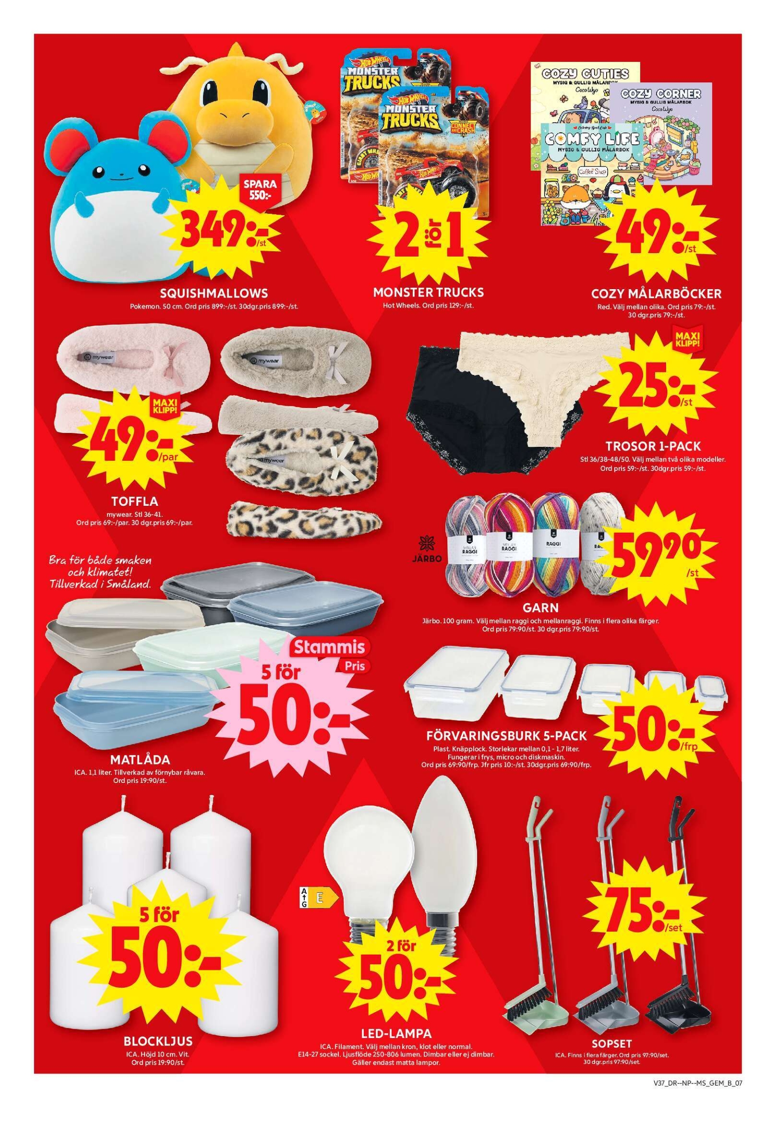 ica-maxi - ICA Maxi-reklambladet giltigt från 08/09 - 14/09 - page: 11